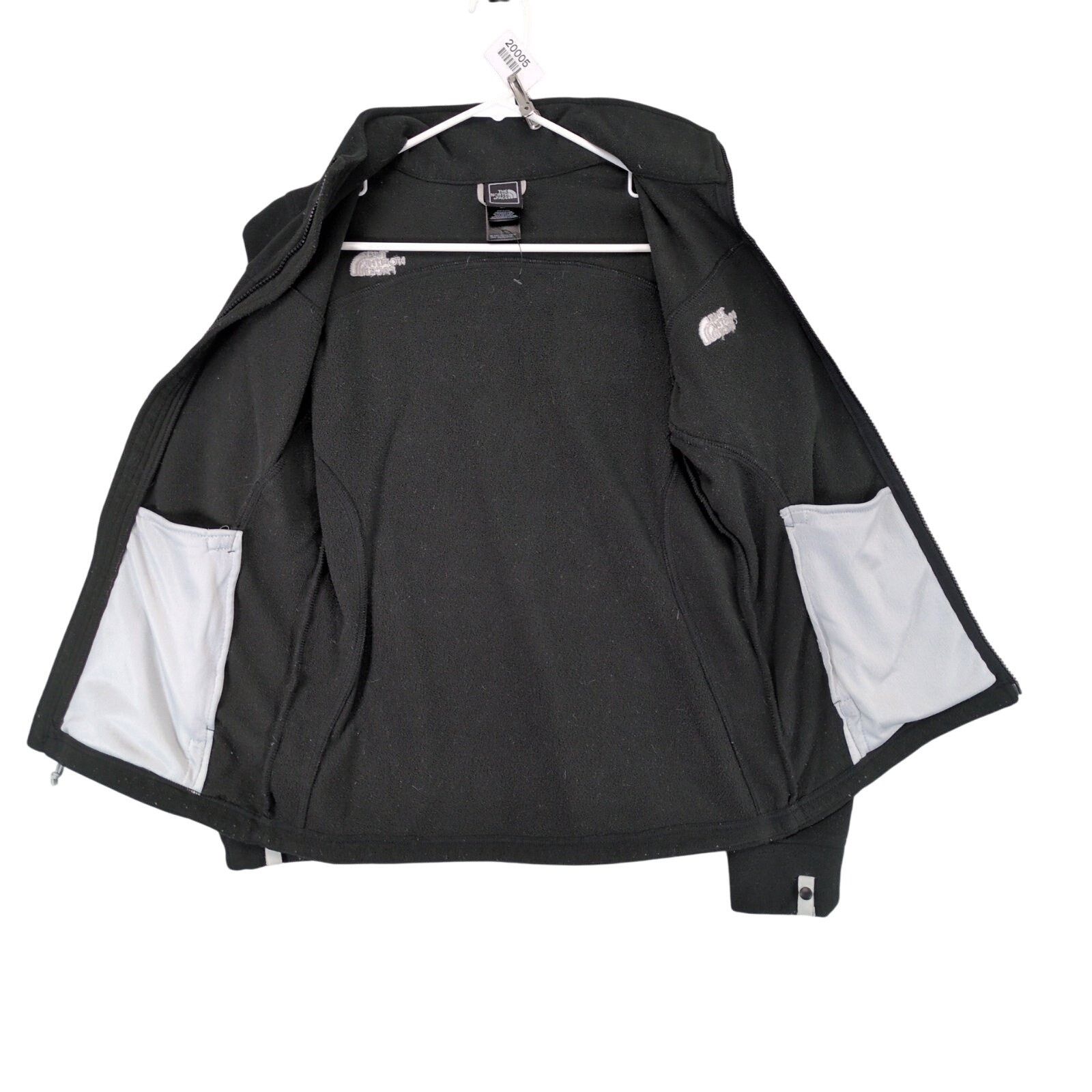 The North Face The North Face Women's S Full-Zip Black Fleece Jacket Size S / US 4 / IT 40 - 3 Thumbnail