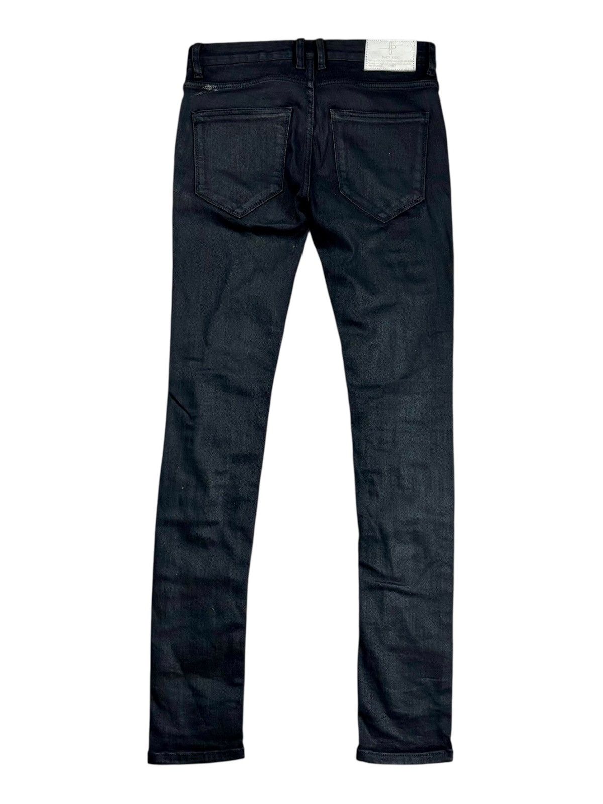 Isamu Katayama Backlash Archive NO ID - Vkei Style Slashed Denim Pants Size US 29 - 2 Thumbnail