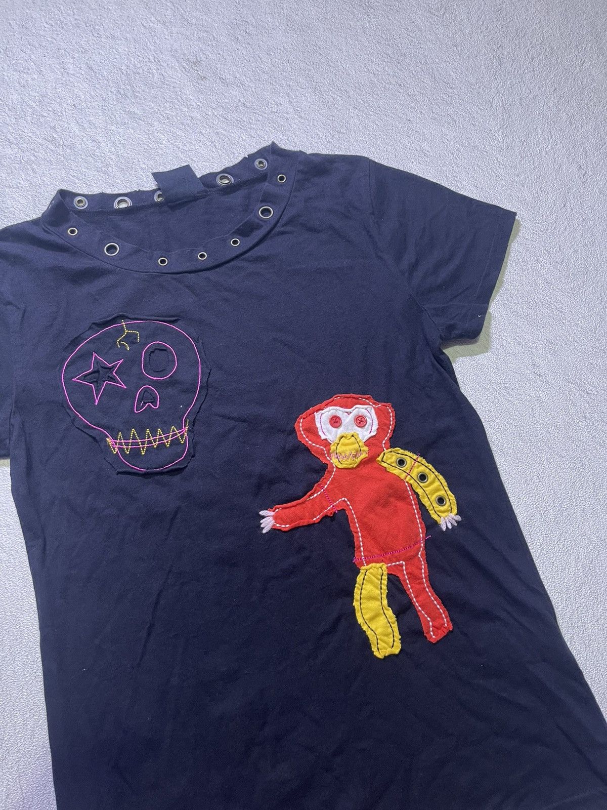 Japanese Brand Y2K RADIC COLOR short sleeve tshirt Size US S / EU 44-46 / 1 - 3 Thumbnail