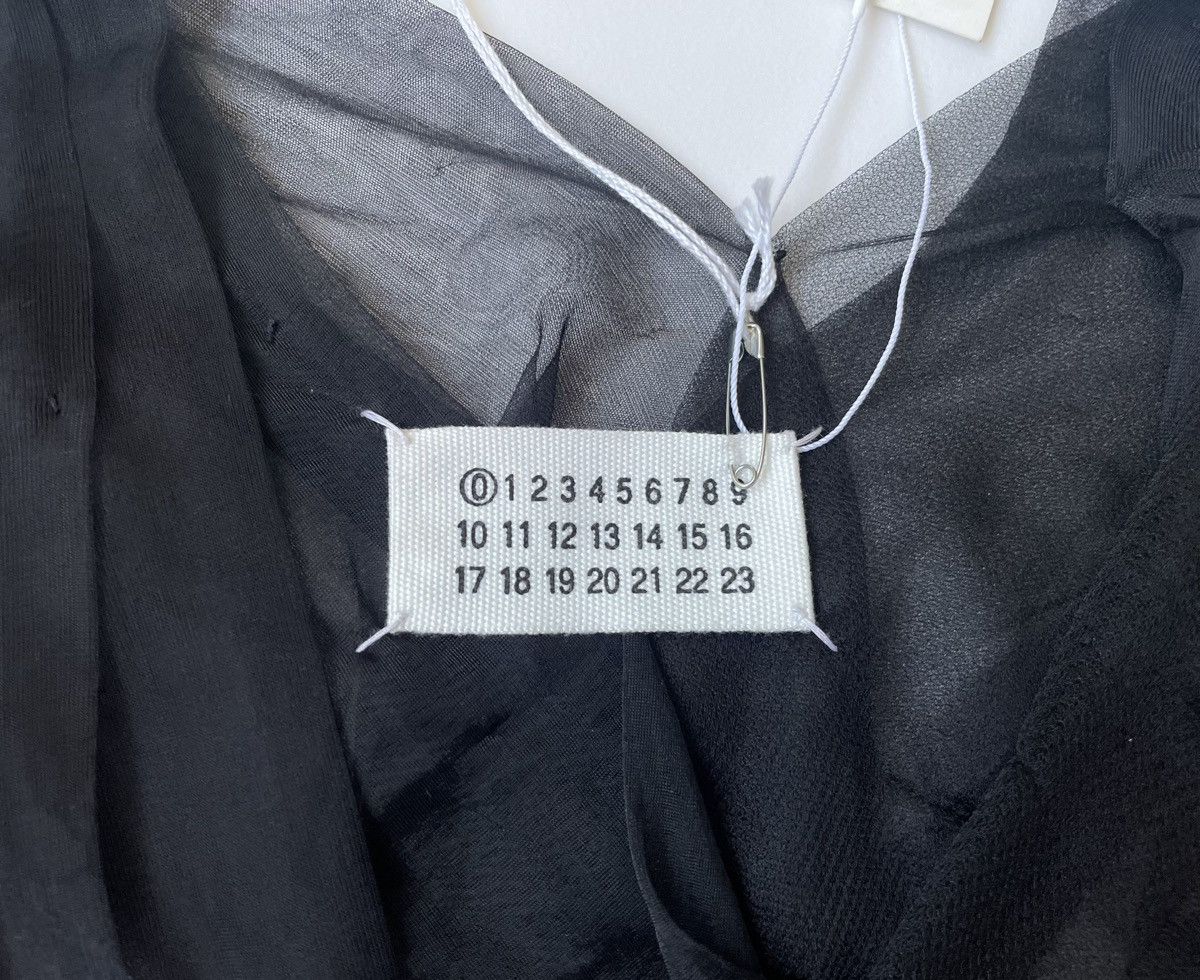 Maison Margiela A/W 05 ⓪ Artisanal ‘Stockings’ Top Size S / US 4 / IT 40 - 4 Thumbnail