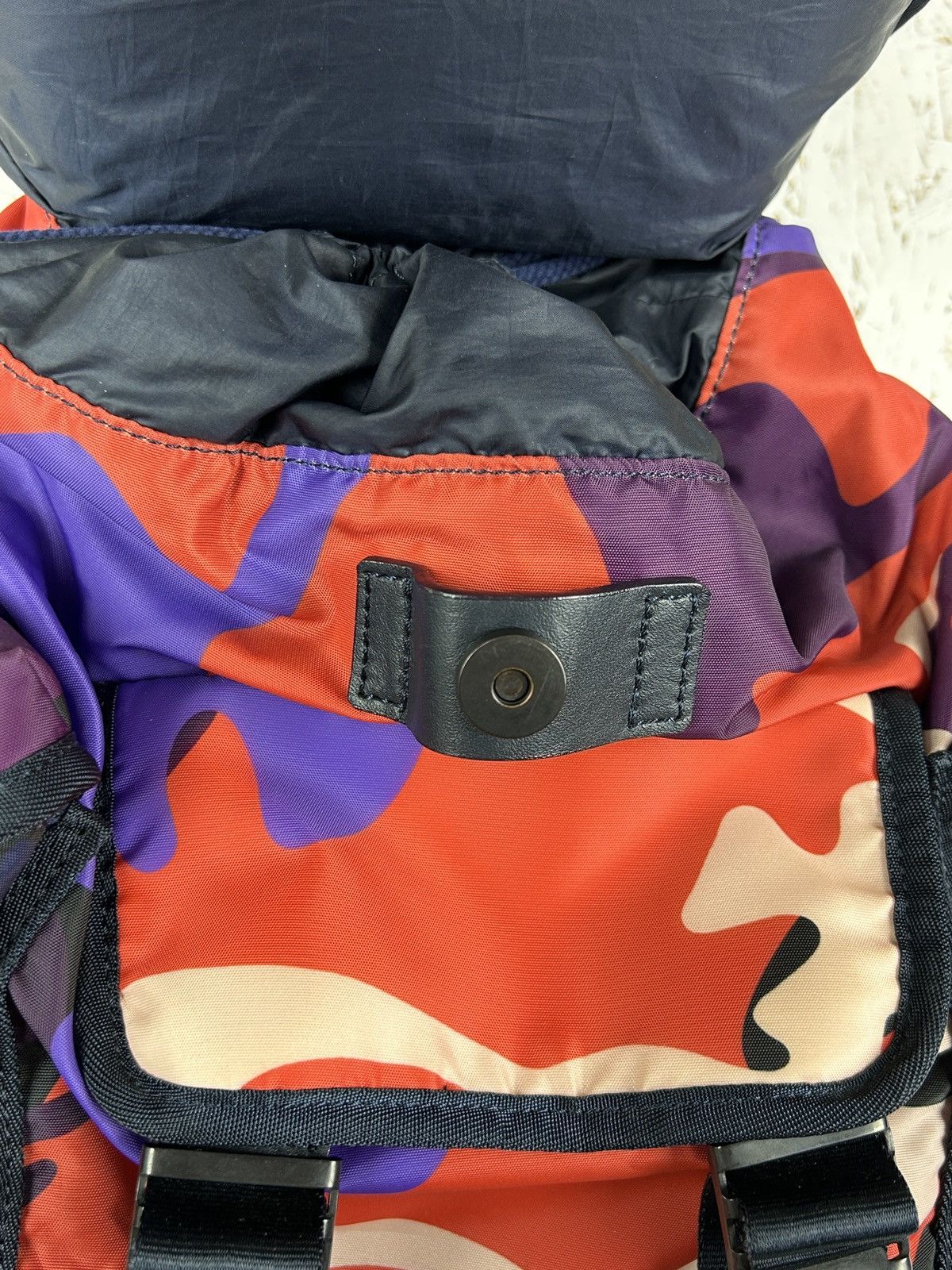 Vivienne Westwood Vivienne Westwood AOP Multicolor Camouflage One Shoulder Bag Size ONE SIZE - 7 Thumbnail