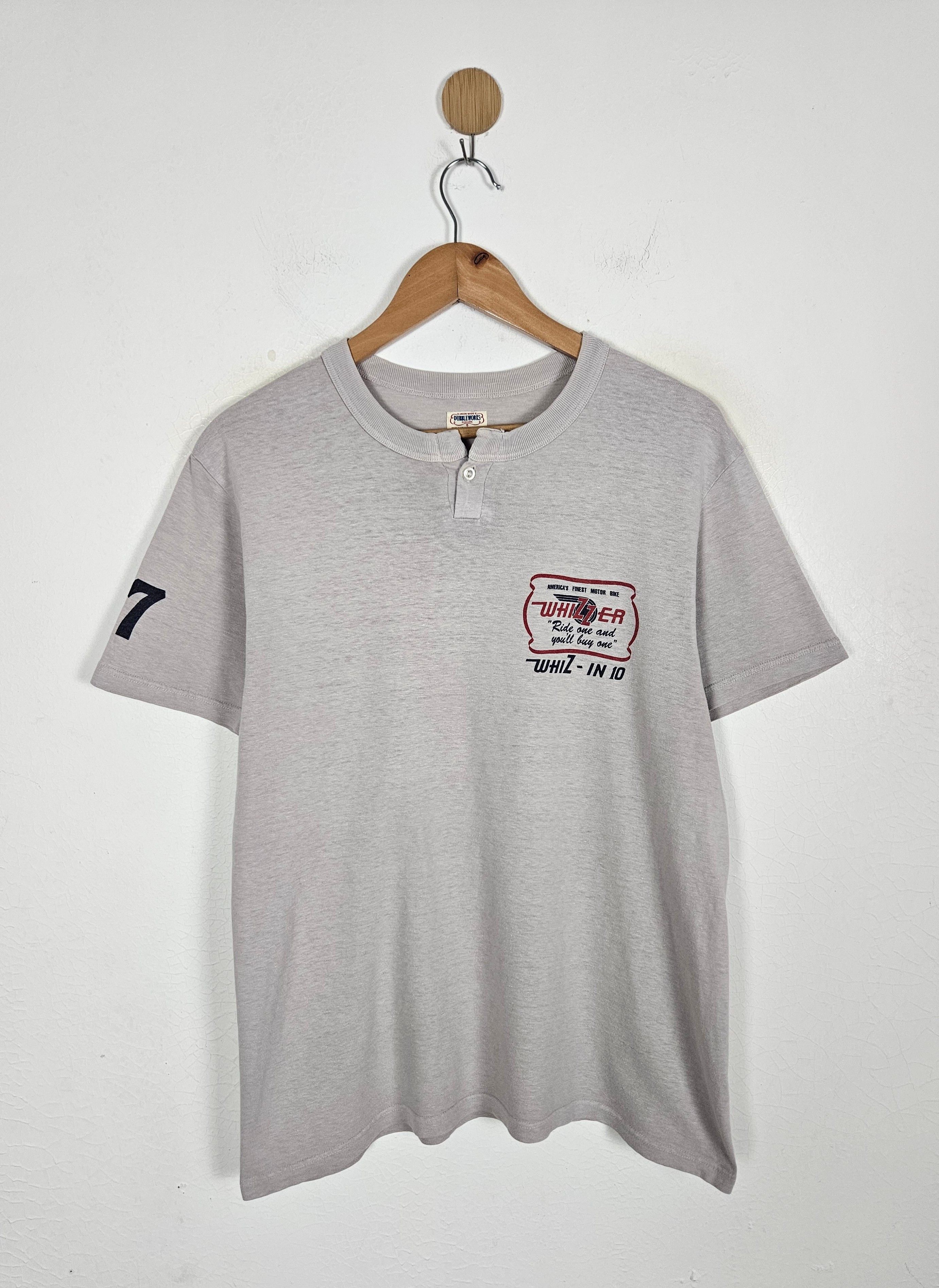 Japanese Brand Dubbleworks Whizzer Still Whizzin shirt Size US M / EU 48-50 / 2 - 2 Thumbnail