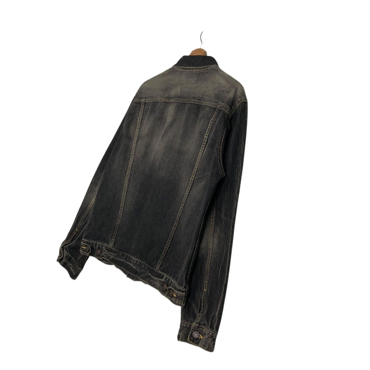 Edwin 🔥VINTAGE DENIM TRUCKER JACKET EDWIN MULTI POCKET Size US L / EU 52-54 / 3 - 12 Thumbnail