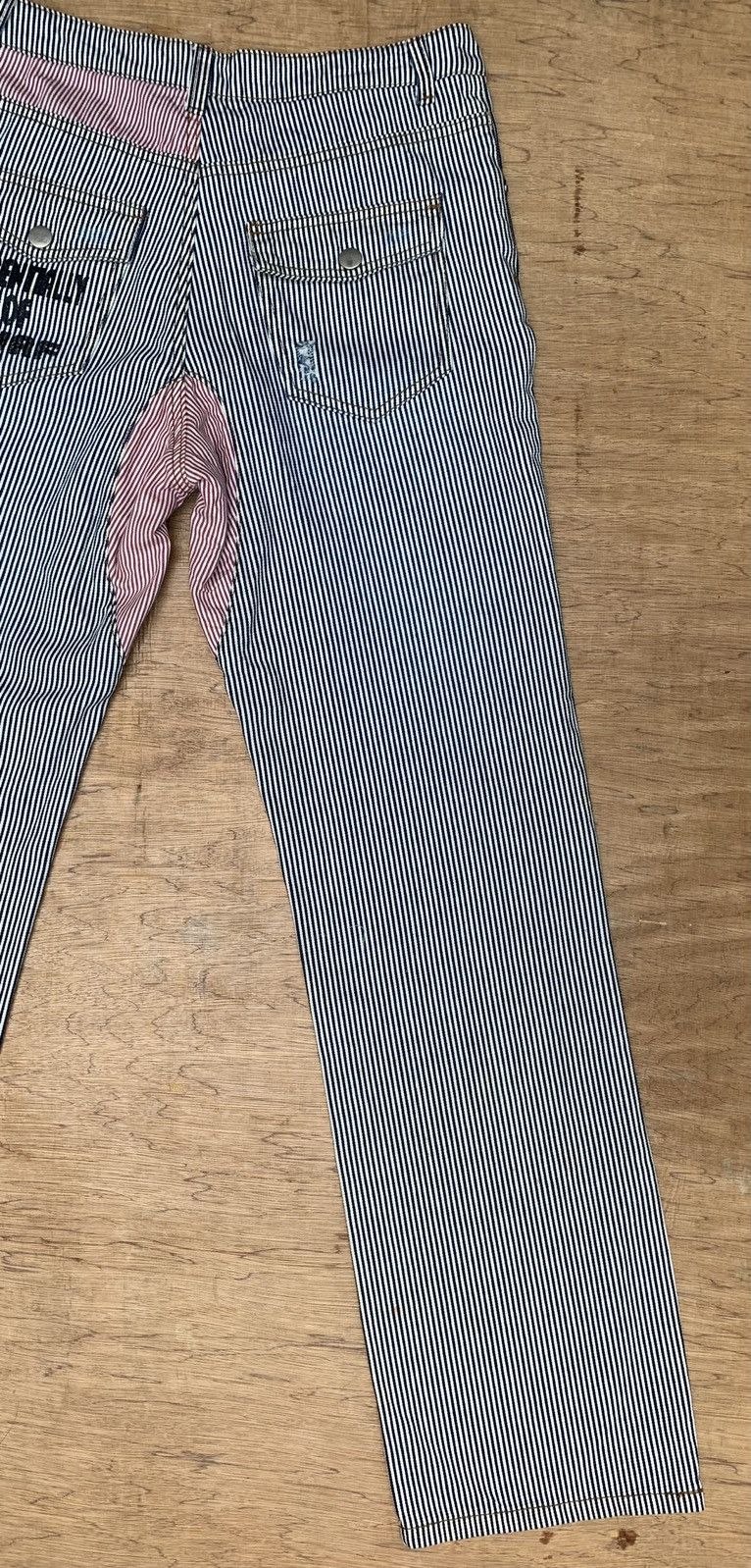 Japanese Brand Rare Lust Since 2005 Essentially Of Surf Hickory Bush Pants Size US 29 - 18 Thumbnail