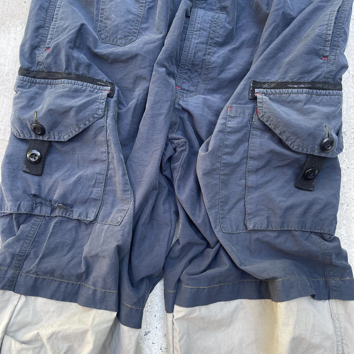 Vintage Vintage Y2K STRUCTURE UTILITY CARGO Pants Size US 34 / EU 50 - 5 Thumbnail