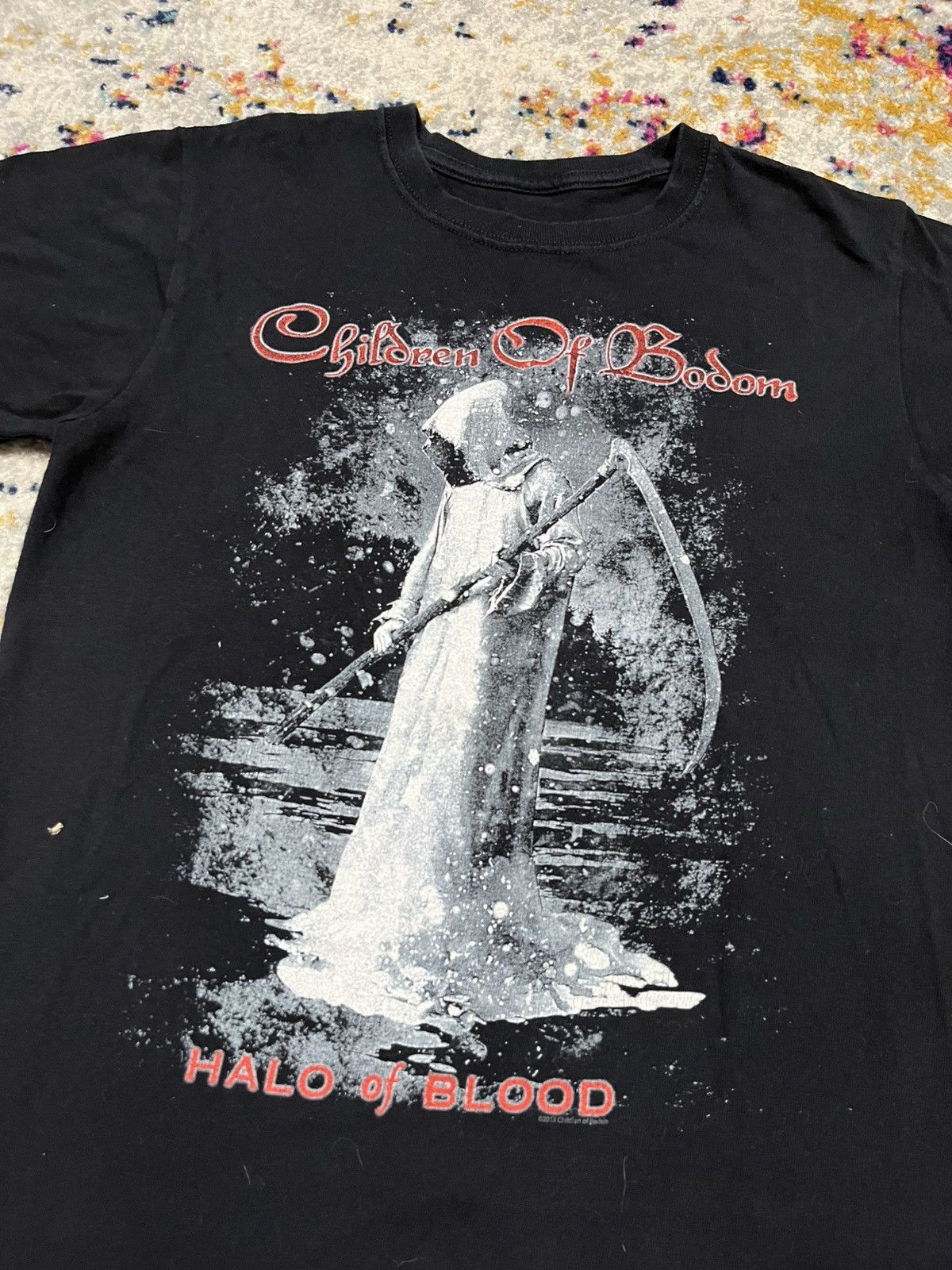 Vintage Children of Bodom shirt Medium Size US M / EU 48-50 / 2 - 3 Thumbnail