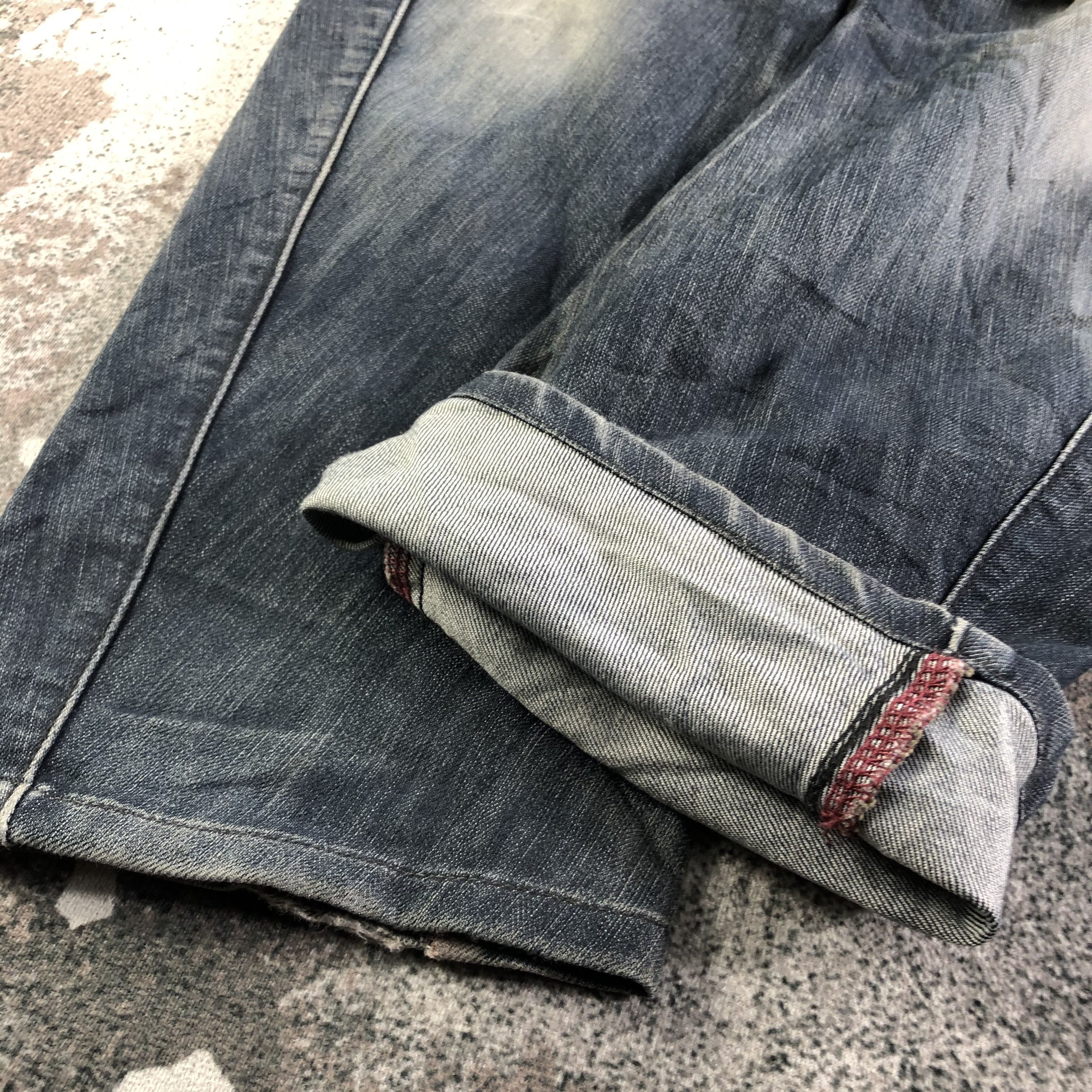 Edwin Edwin Blue Trip Jeans Cargo Denim KJ2963 Size US 32 / EU 48 - 7 Thumbnail