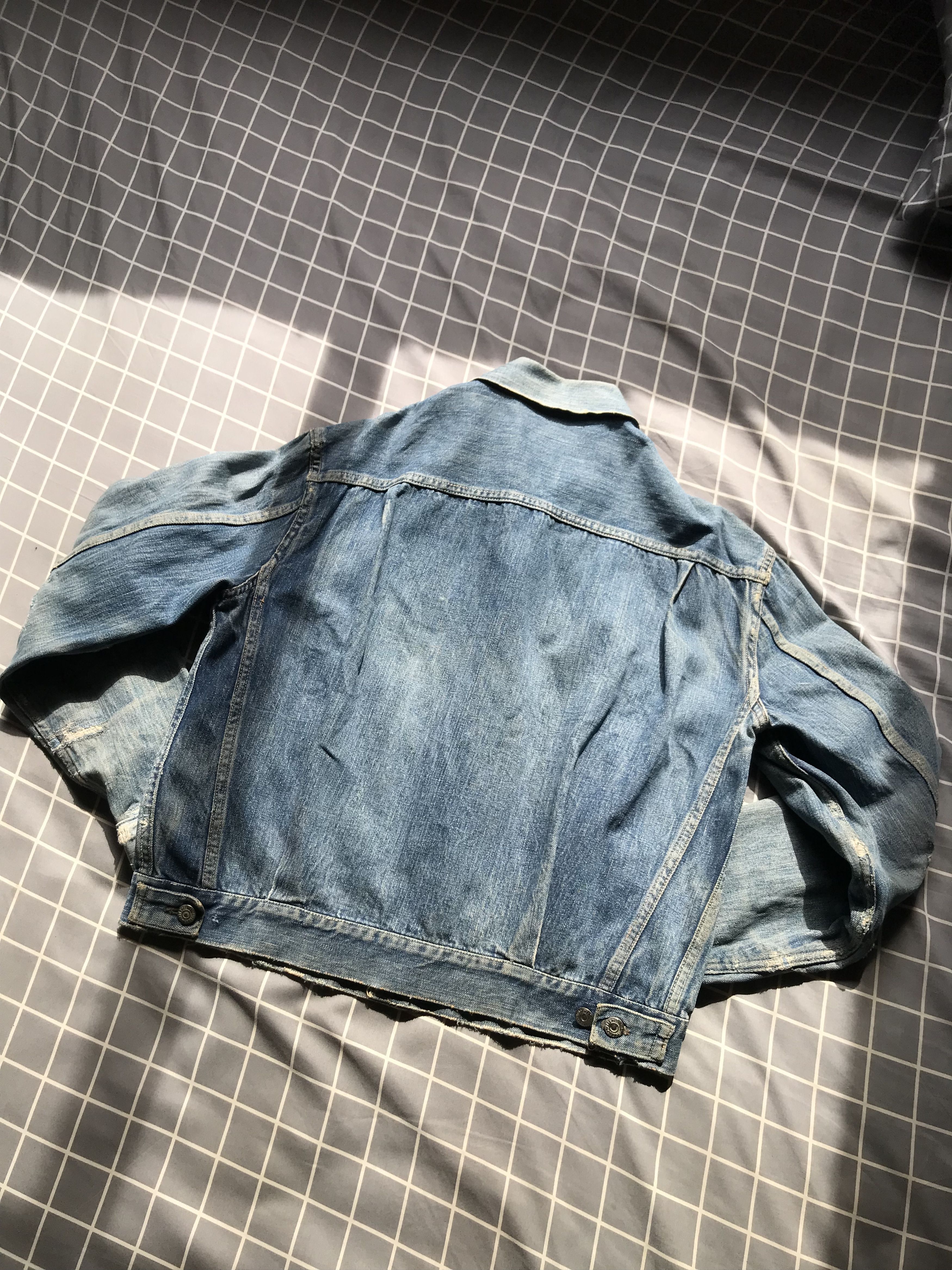 Levi's 1950s Levi’s 507xx Denim Jacket Type 2 2nd Generation Size US L / EU 52-54 / 3 - 4 Thumbnail