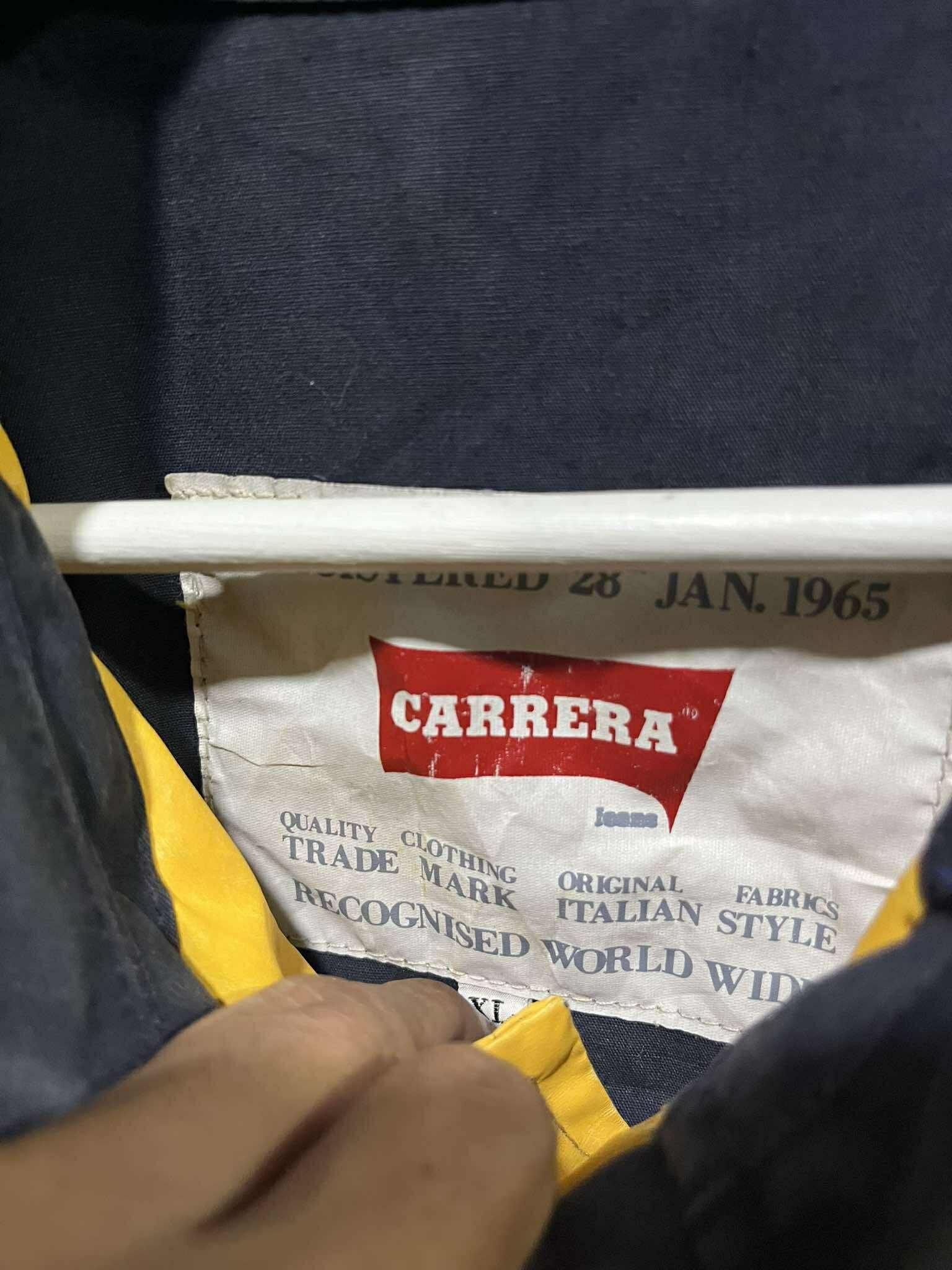 Carrera Carrera World Cup Italia '90 Football Raincoat Size US XL / EU 56 / 4 - 8 Thumbnail