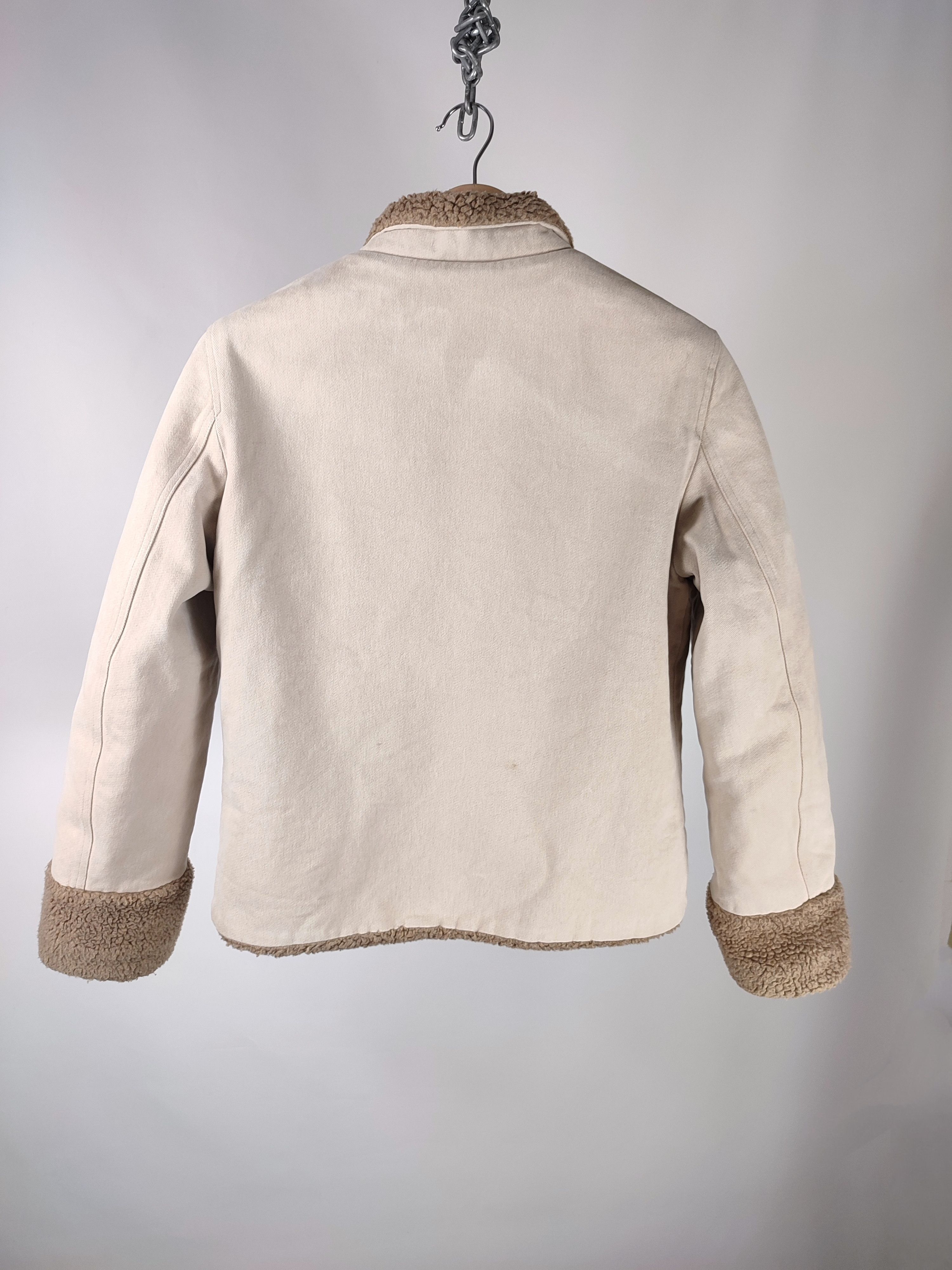 Dolce & Gabbana Vintage Y2K Dolce Gabbana Sheep Teddy Jacket Size US S / EU 44-46 / 1 - 13 Thumbnail