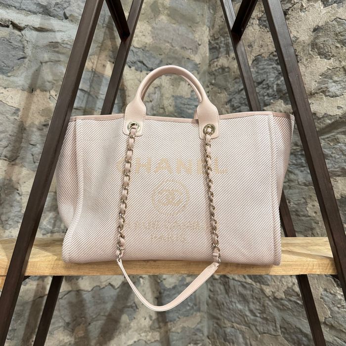 Chanel deauville bag online 2020