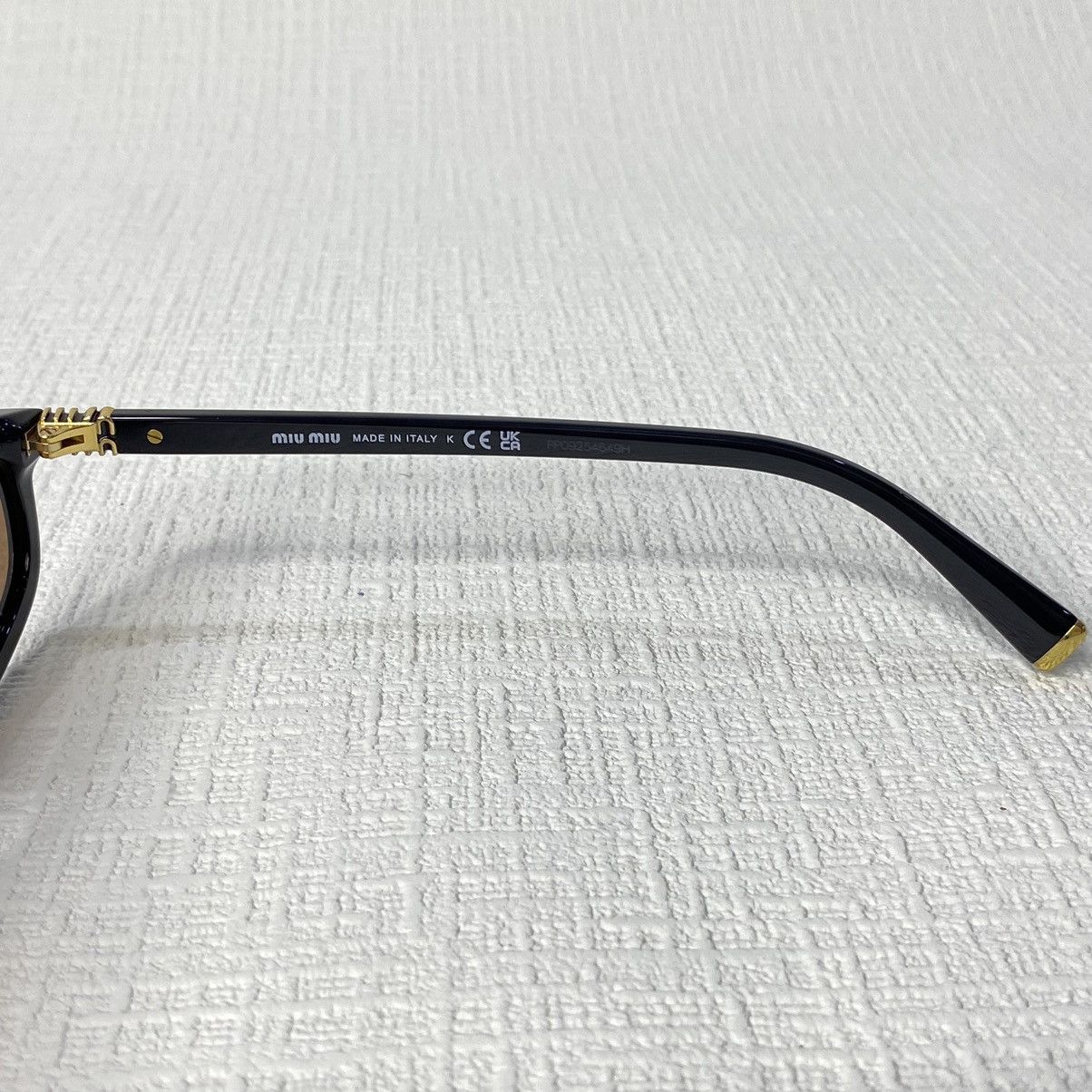 Miu Miu MIU MIU 0MU A06S Size ONE SIZE - 4 Thumbnail