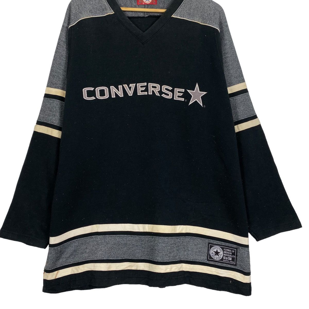 Converse Converse Vintage big logo tee Size US L / EU 52-54 / 3 - 5 Thumbnail