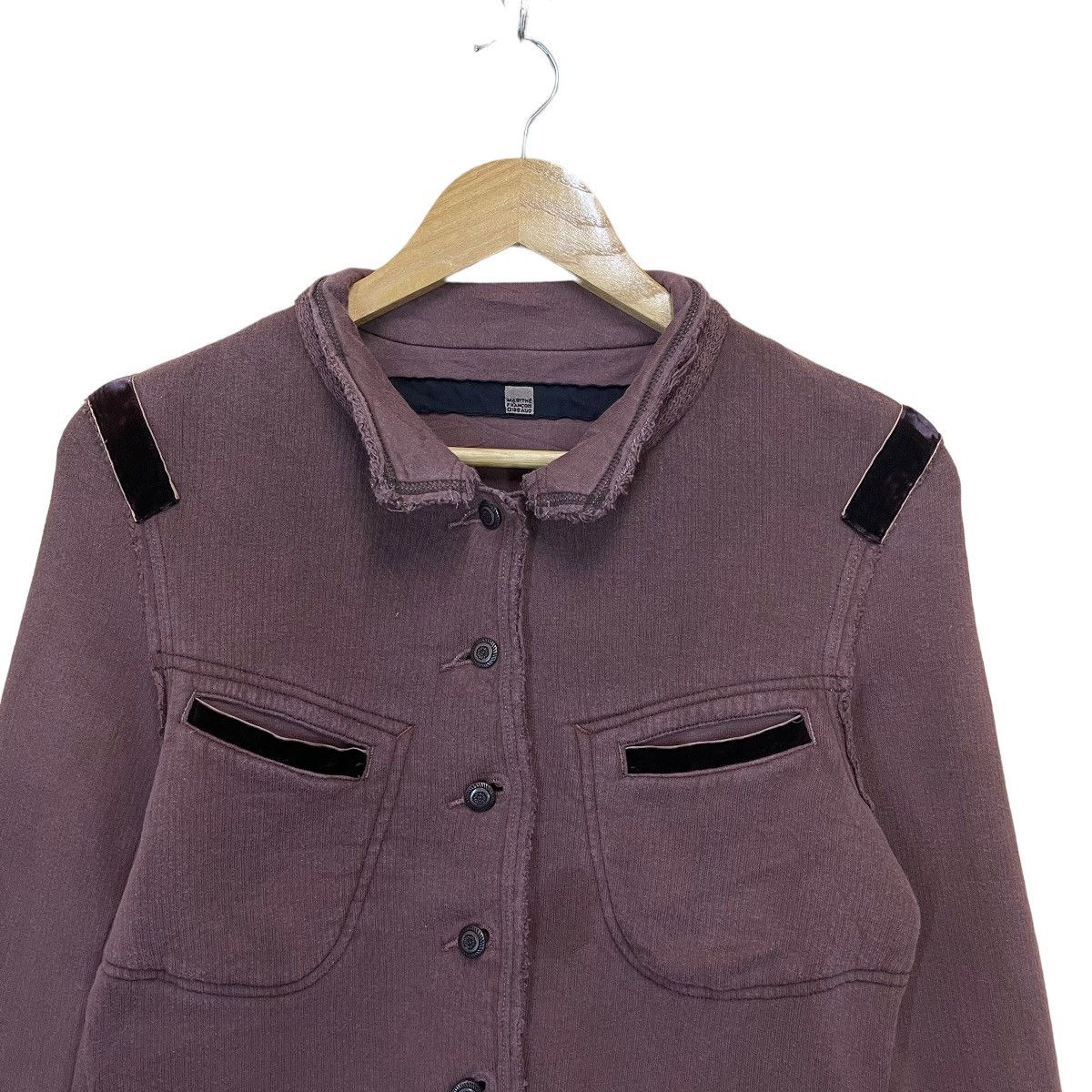 Japanese Brand 90’s Marithe Francois Girbaud Reconstructed Jacket Size S / US 4 / IT 40 - 4 Thumbnail