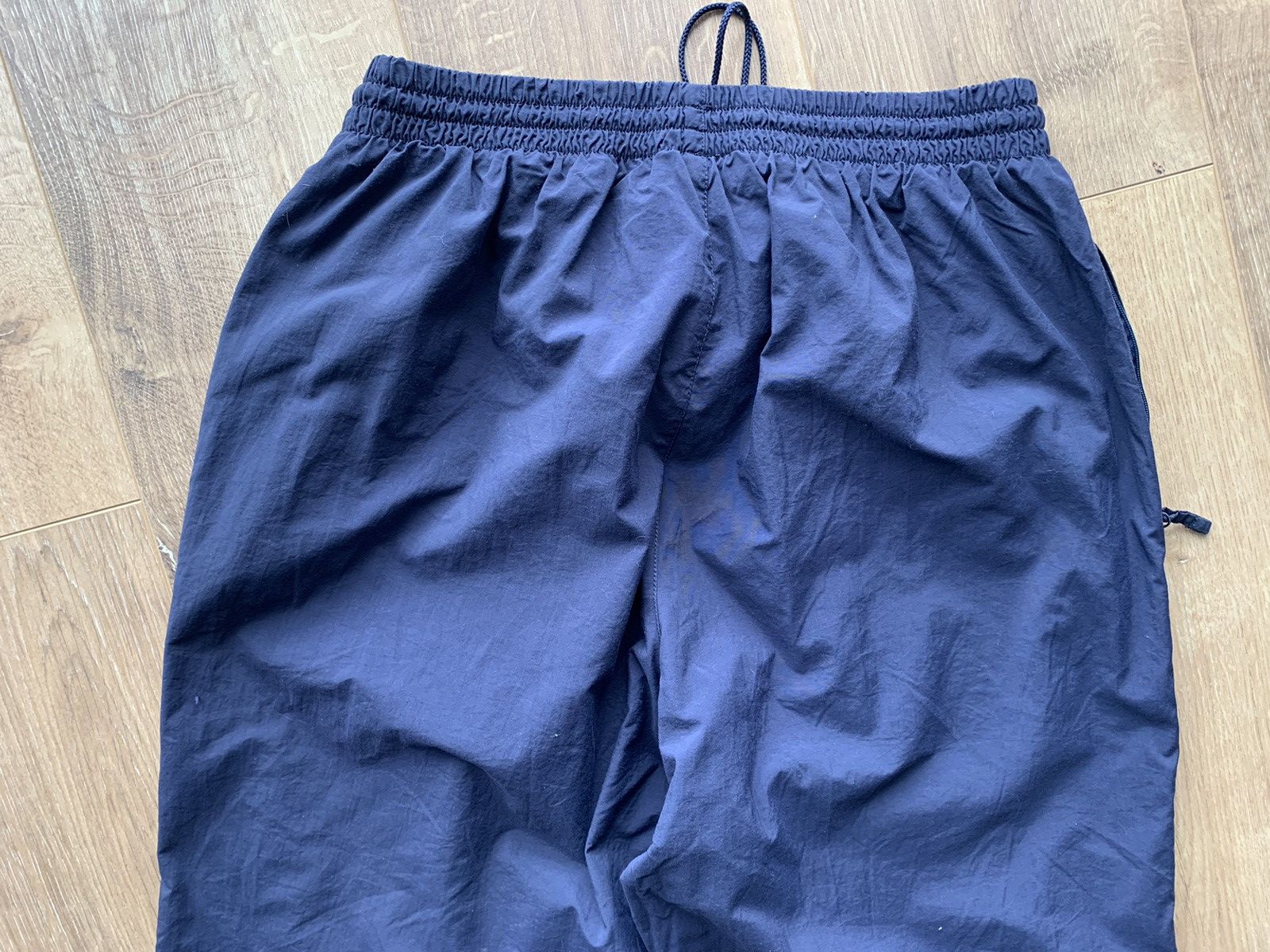 Nike × Vintage Vintage Nike embroidered swoosh sweat pants Size US 32 / EU 48 - 3 Thumbnail