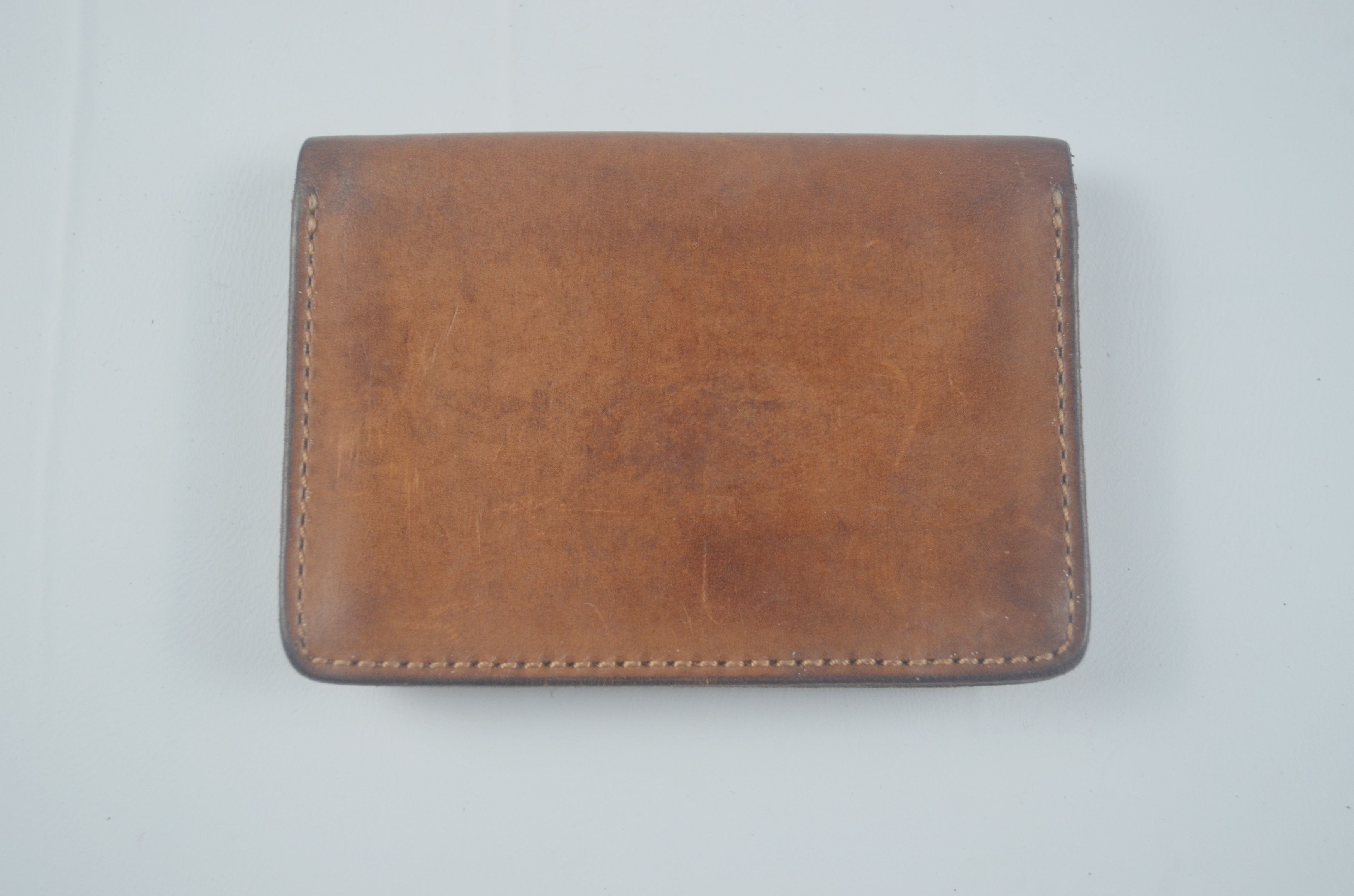 Leather × Porter Vintage Porter Vegetable Tanned Leather