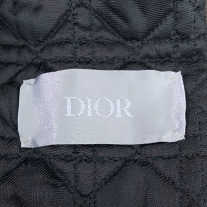 Dior Dior Black logo embroidered saddle bag zipper jacket 2501-N Size US M / EU 48-50 / 2 - 5 Thumbnail