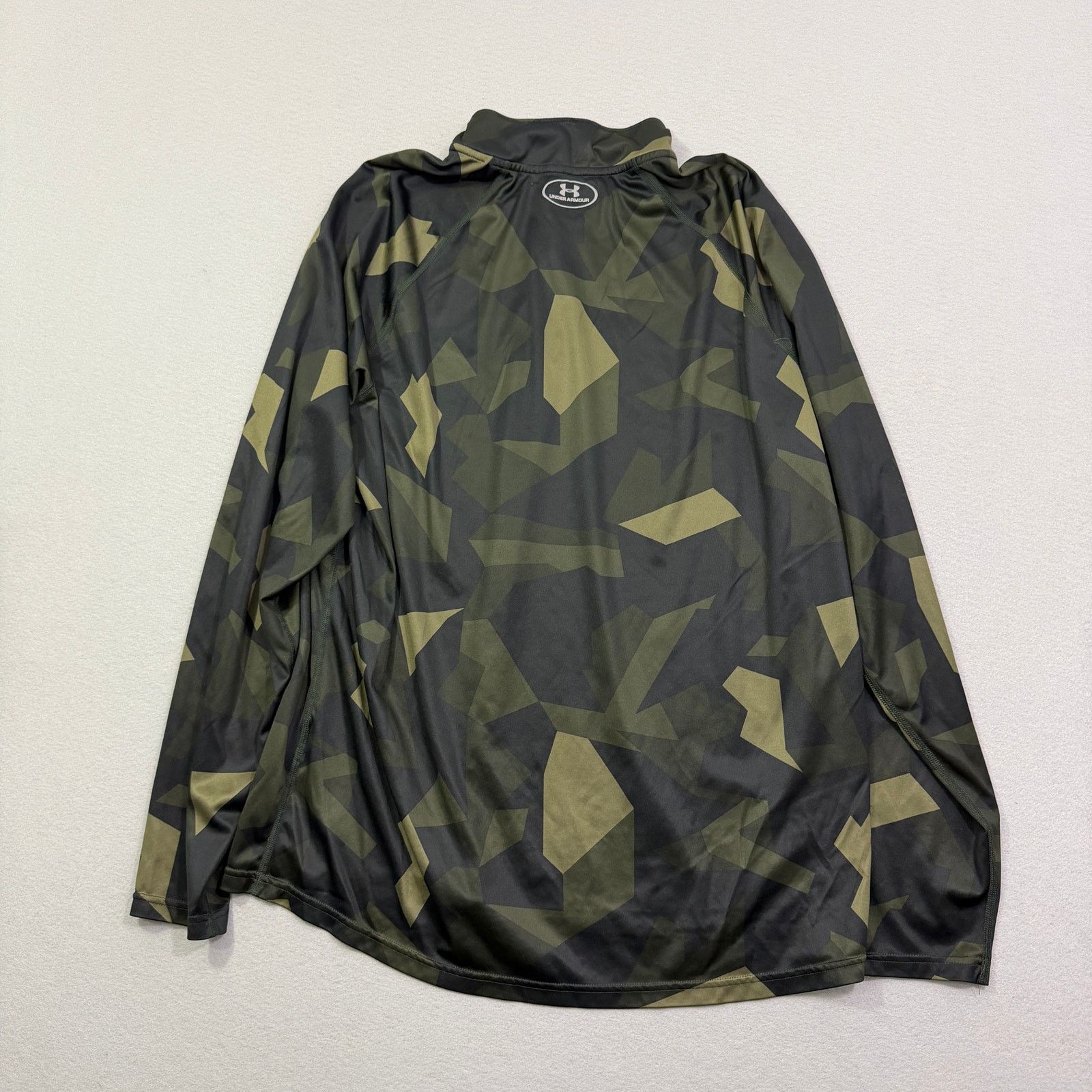 Under Armour Under Armour Pullover Men's 2XL Green Geometric 1248606 Size US XXL / EU 58 / 5 - 6 Thumbnail