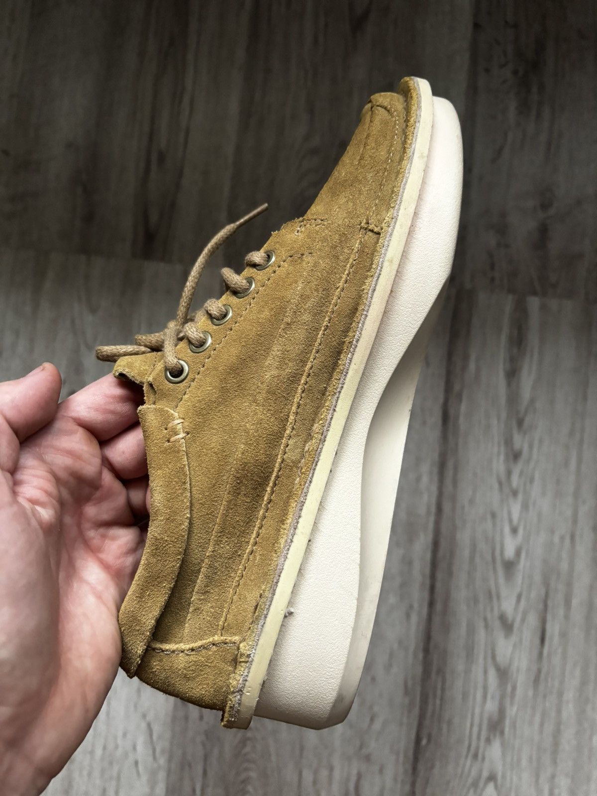 Clarks CLARKS ORIGINALS OSWYN LO Suede Size US 7.5 / EU 40-41 - 7 Thumbnail