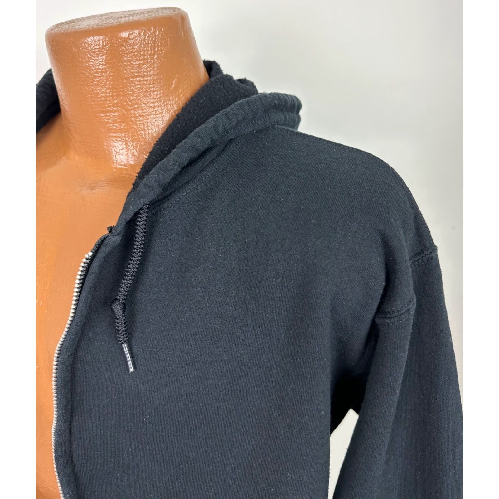LEGO LEGO Legoland Hoodie Unisex Medium Black Full Zip Shirt Sweatshirt Size US M / EU 48-50 / 2 - 5 Thumbnail