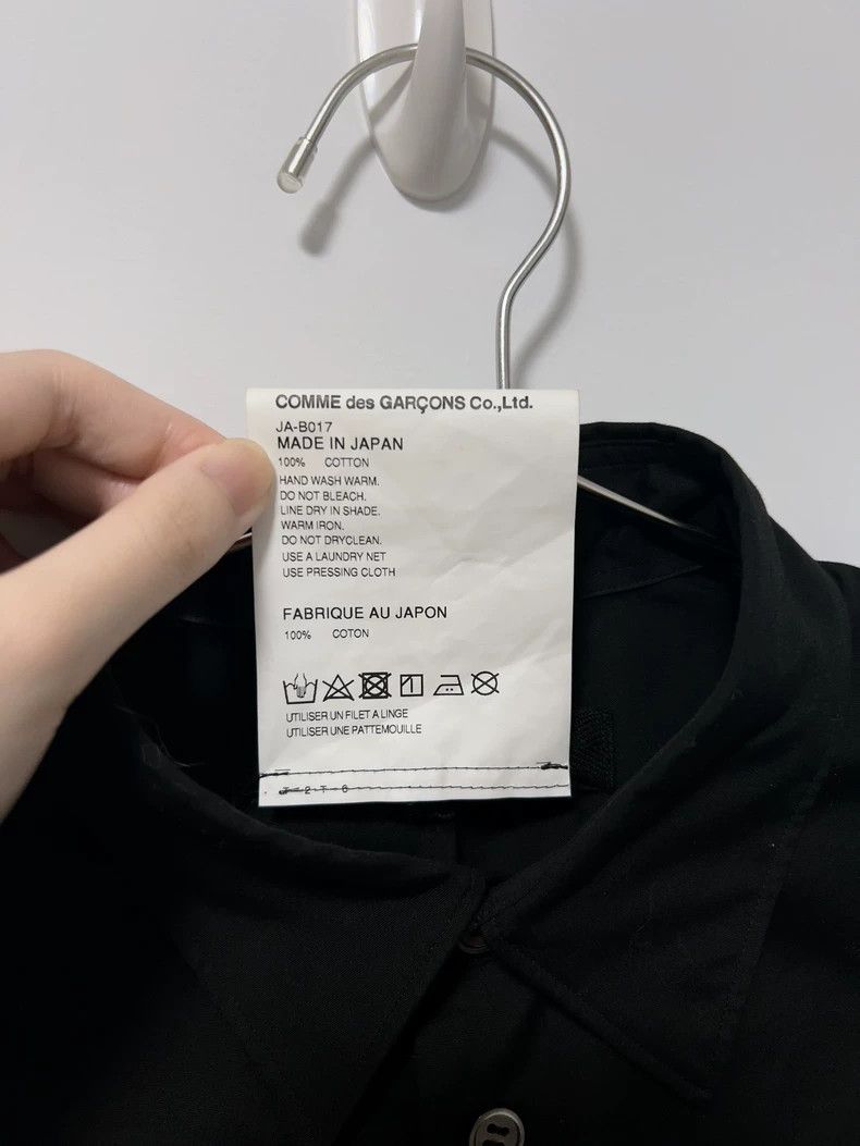 Comme des Garcons Comme Des Garcons Shaped Shirt Size S / US 4 / IT 40 - 4 Thumbnail