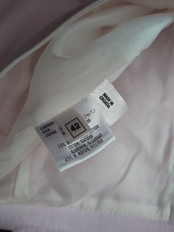 Other × Vintage Laurel pink skirt Size 32" / US 10 / IT 46 - 4 Thumbnail