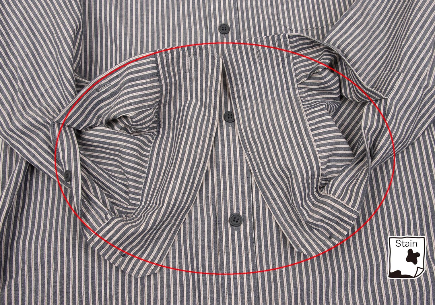 Yohji Yamamoto Yohji Yamamoto Cotton Linen Stripe Shirt Size US M / EU 48-50 / 2 - 10 Thumbnail