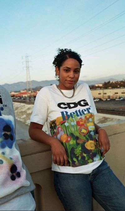 CDG x Better AD 2020 tee