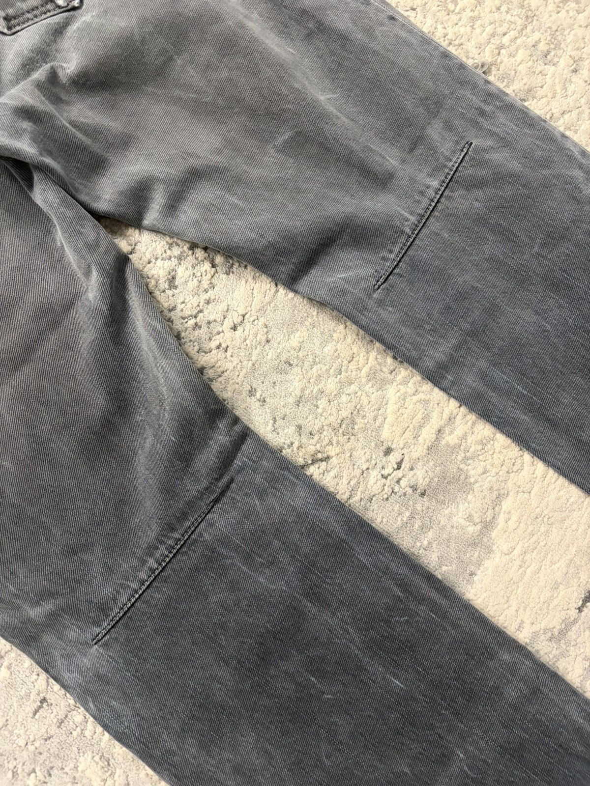 Number (N)ine SS07 Mudwash Knee Blowout Pain Crying Heart Denim Size US 33 - 8 Thumbnail