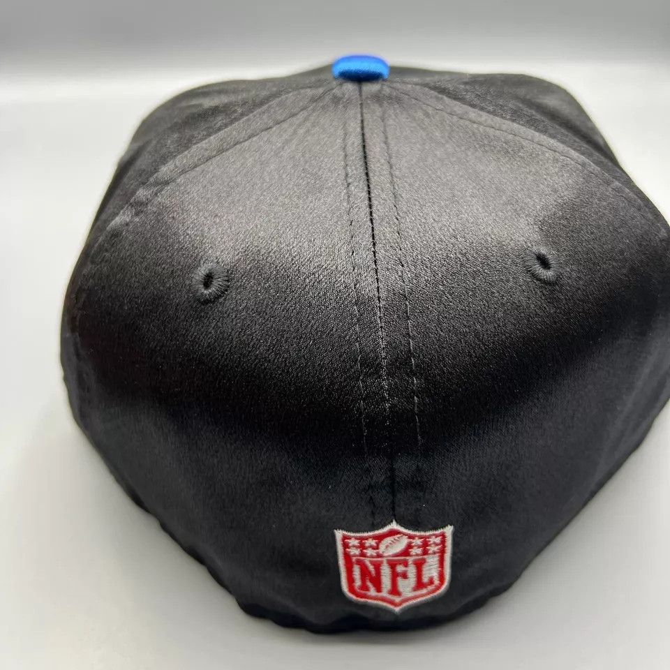 New Era Buffalo Bills Hat Men 7 59Fifty New Era NFL Fitted Hat Club Size ONE SIZE - 5 Thumbnail