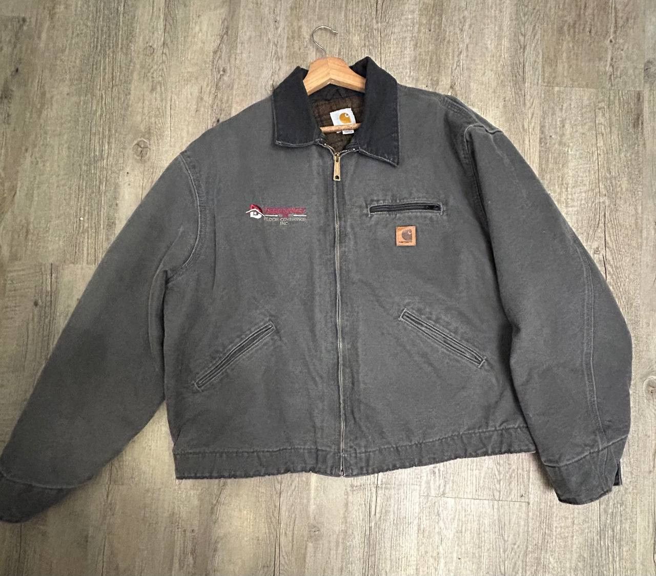 Carhartt Vintage Carhartt Detroit Jacket Size US XL / EU 56 / 4 - 1 Thumbnail