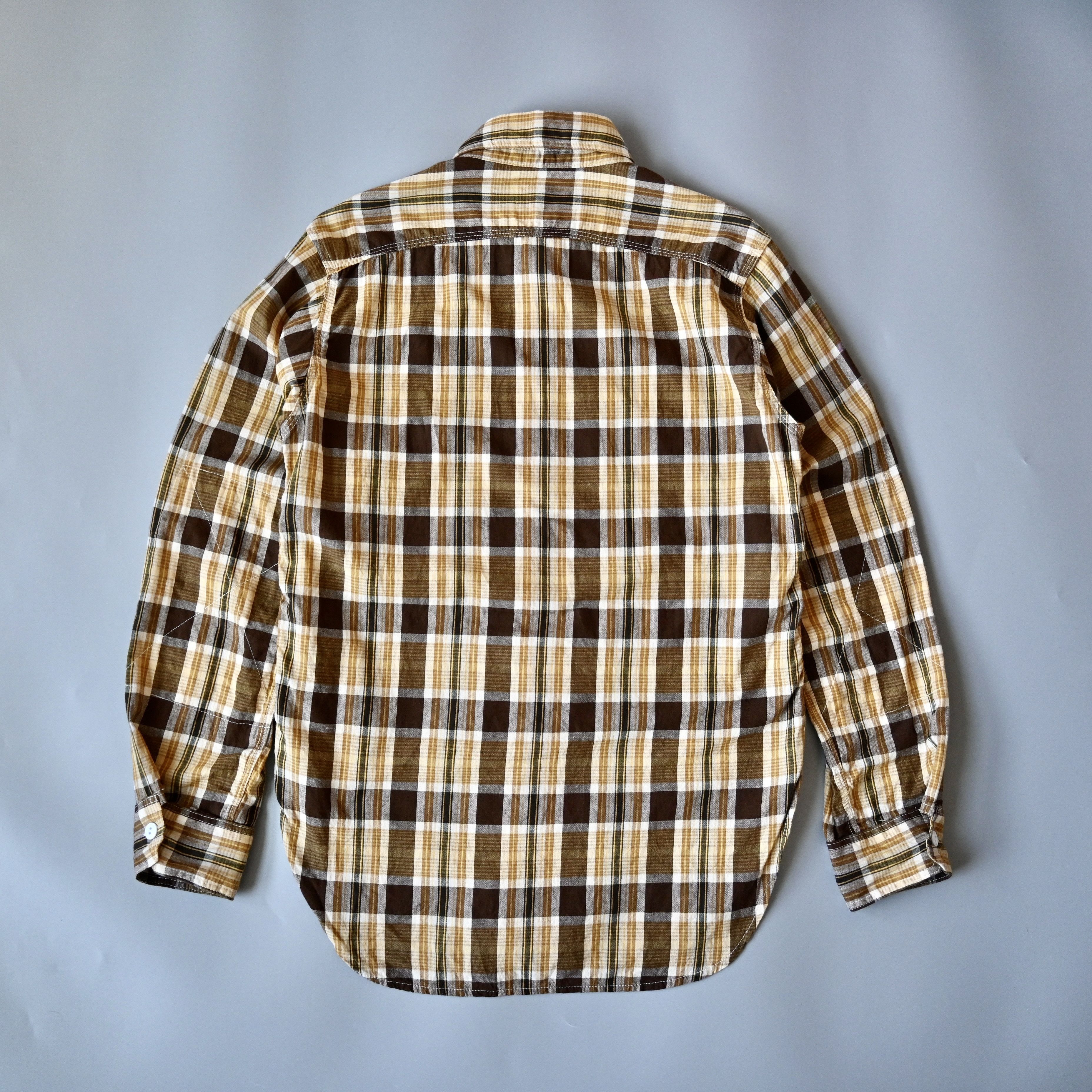 Engineered Garments 2000s ENGINEERED GARMENTS Work Shirt light weight cotton XS Size US XS / EU 42 / 0 - 4 Thumbnail