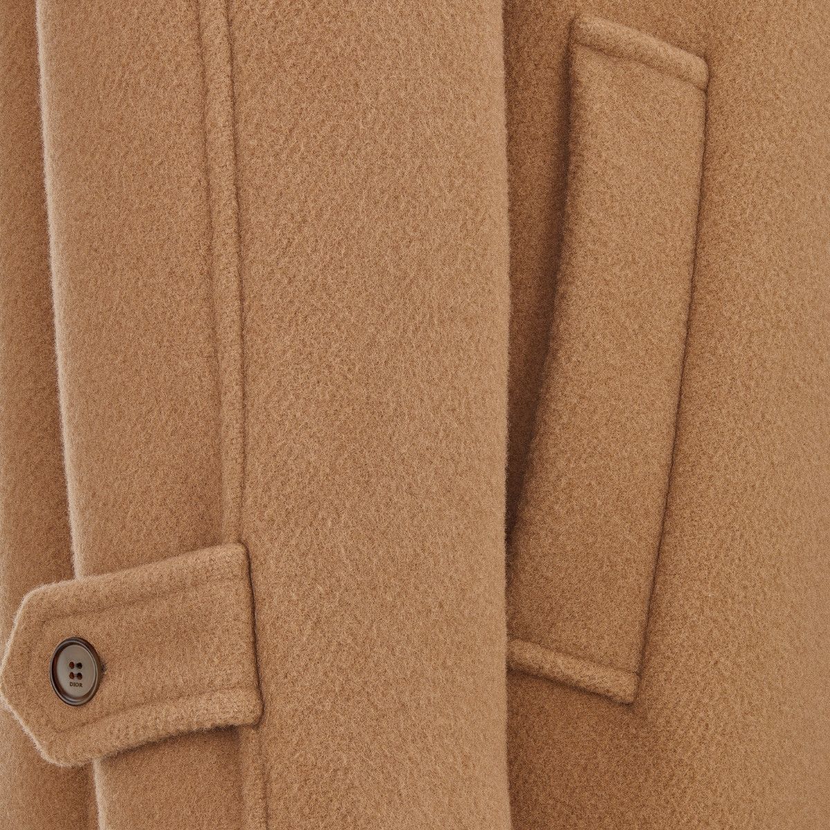 Dior o1bcso1str0326 Coat With Raglan Sleeves in Brown Size US L / EU 52-54 / 3 - 3 Thumbnail