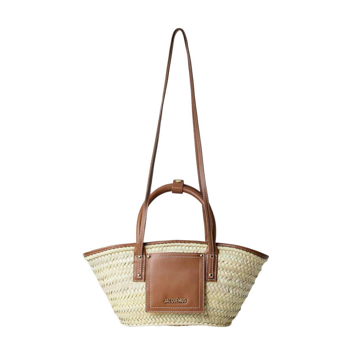 Jacquemus Jacquemus Le panier Small Light Brown Tote Bag New & Authent Size ONE SIZE - 1 Thumbnail
