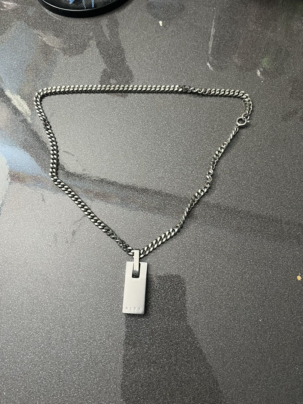 1017 ALYX 9SM Alyx Zipper Chain Size ONE SIZE - 1 Thumbnail