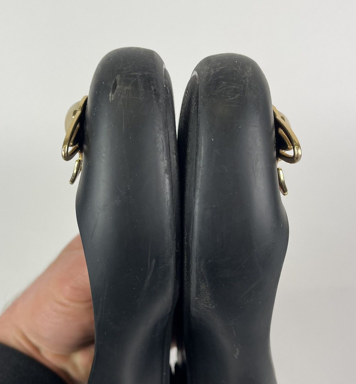 Vivienne Westwood Vivienne Westwood Anglomania Melissa Ballet Shoes Black 22cm Size US 5 / IT 35 - 11 Thumbnail