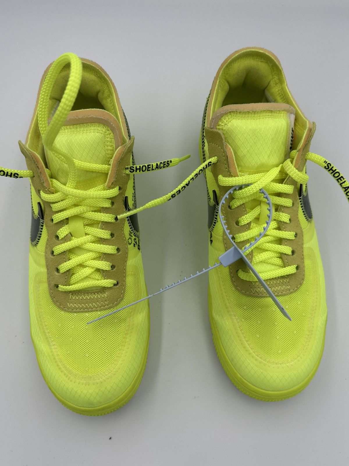 Nike × Off-White Nike x Off-White Air Force 1 Size US 6.5 / EU 39-40 - 22 Thumbnail