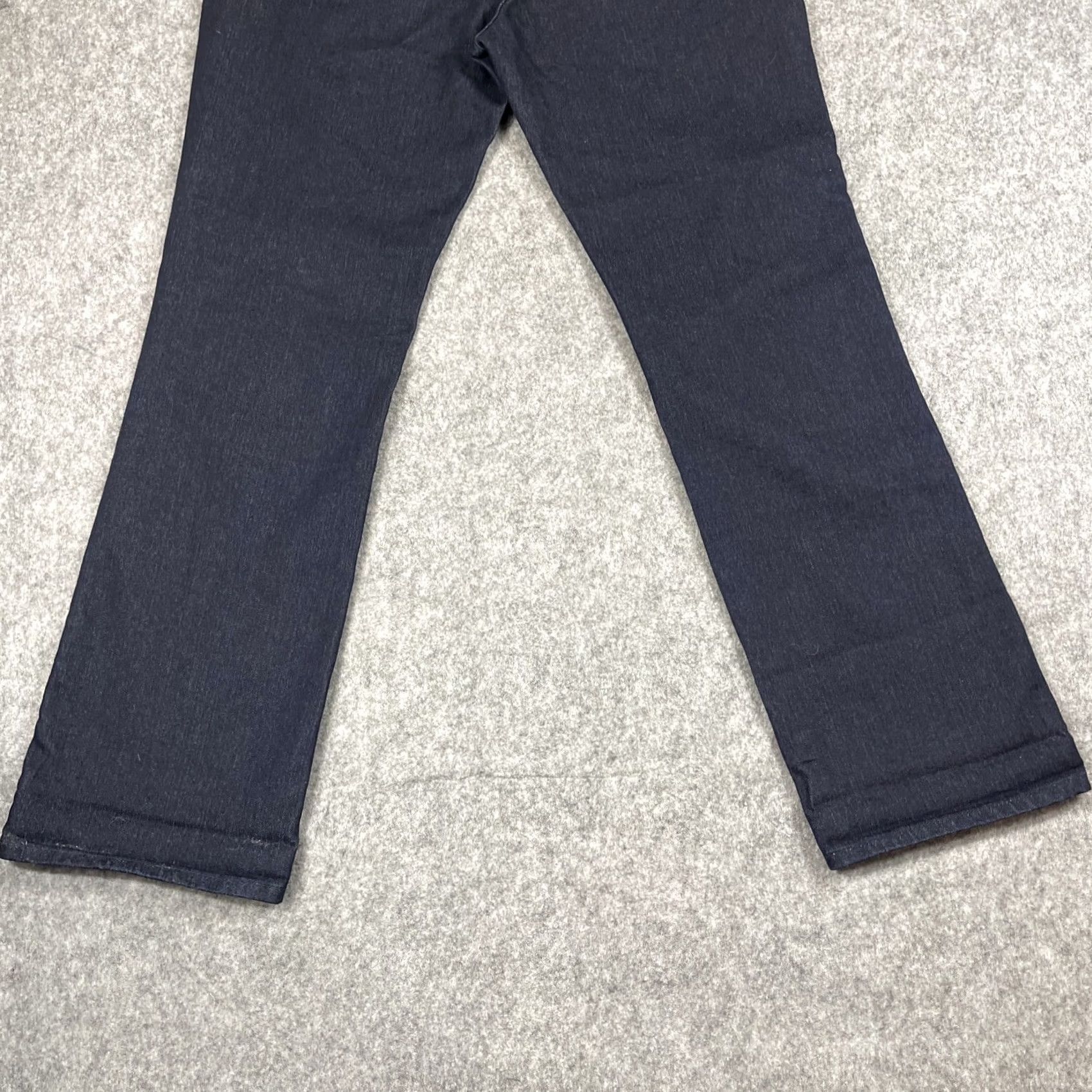 Denime MBX Denim Los Angeles Jeans Men 36X32 Straight Fit Blue Denim (meas. 38x32) NEW Size US 36 / EU 52 - 4 Thumbnail