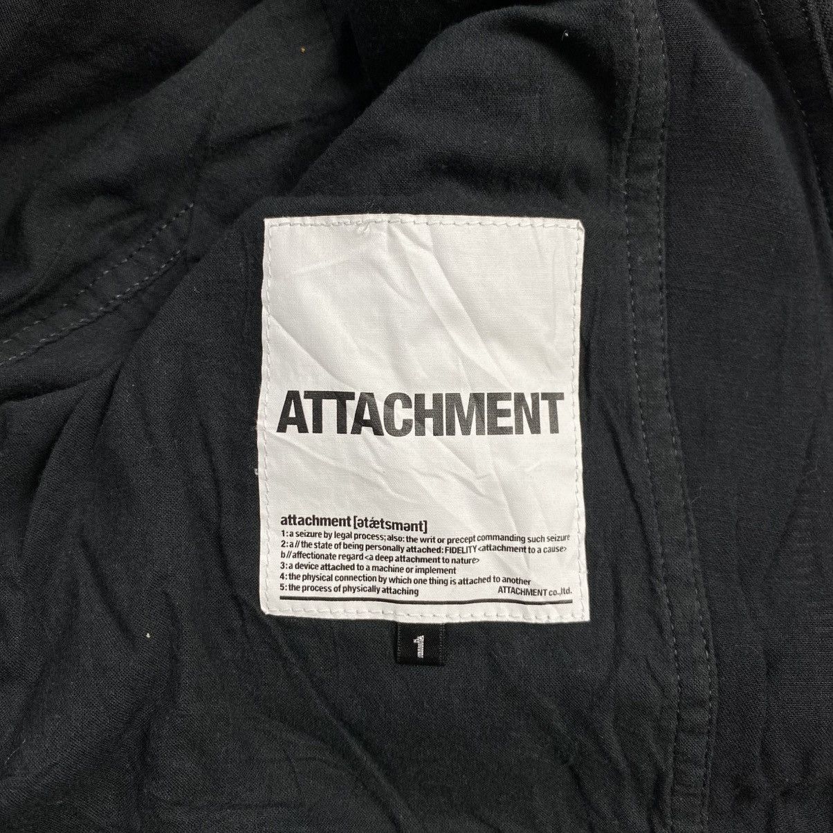 Attachment × Japanese Brand Attachment parka jacket Size US S / EU 44-46 / 1 - 7 Thumbnail