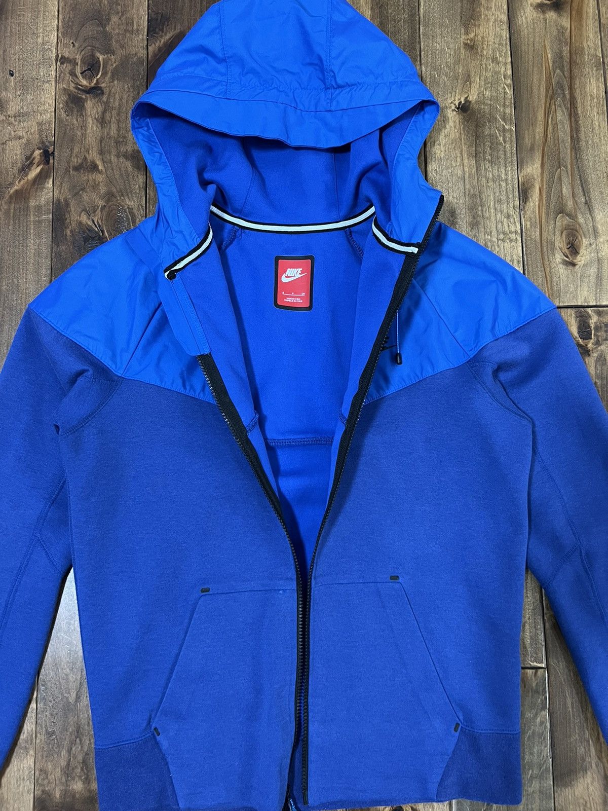 Nike Nike Jacket Tech Fleece Size US S / EU 44-46 / 1 - 7 Thumbnail