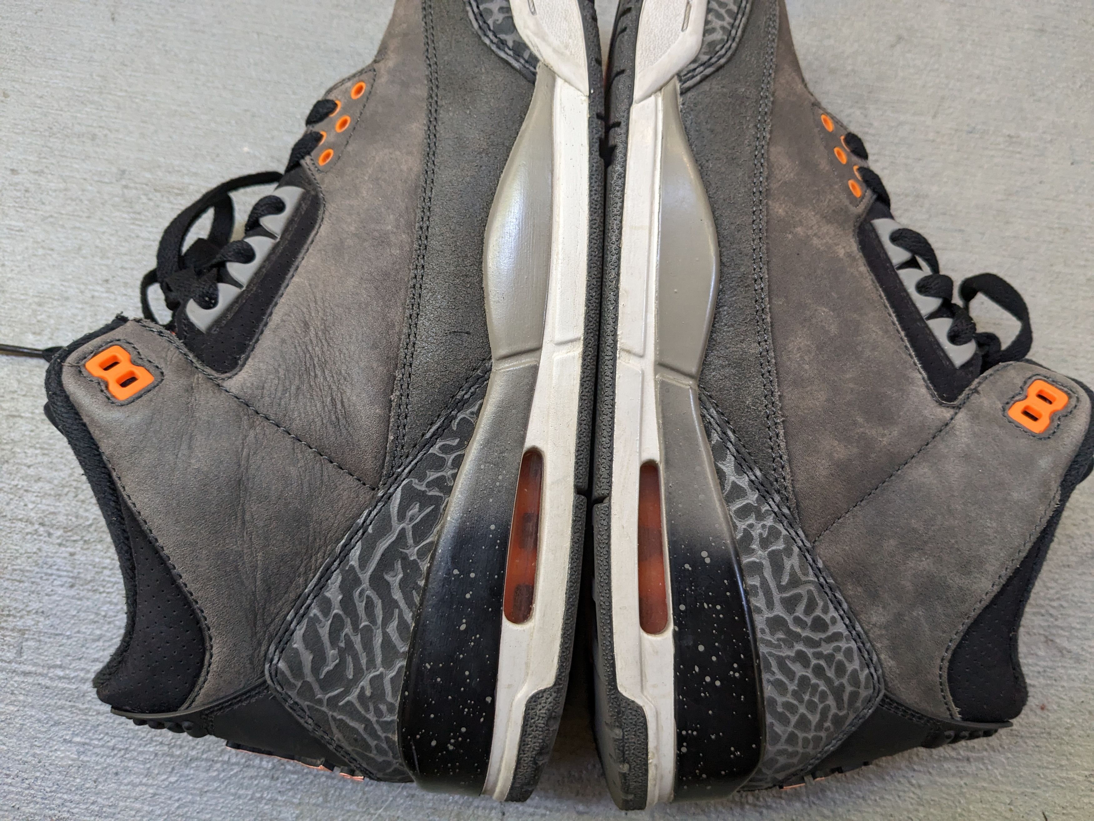 Jordan Brand Nike Air Jordan 3 Retro 2023 Mid Fear Pack 10 CT8532-080 Size US 10 / EU 43 - 6 Thumbnail
