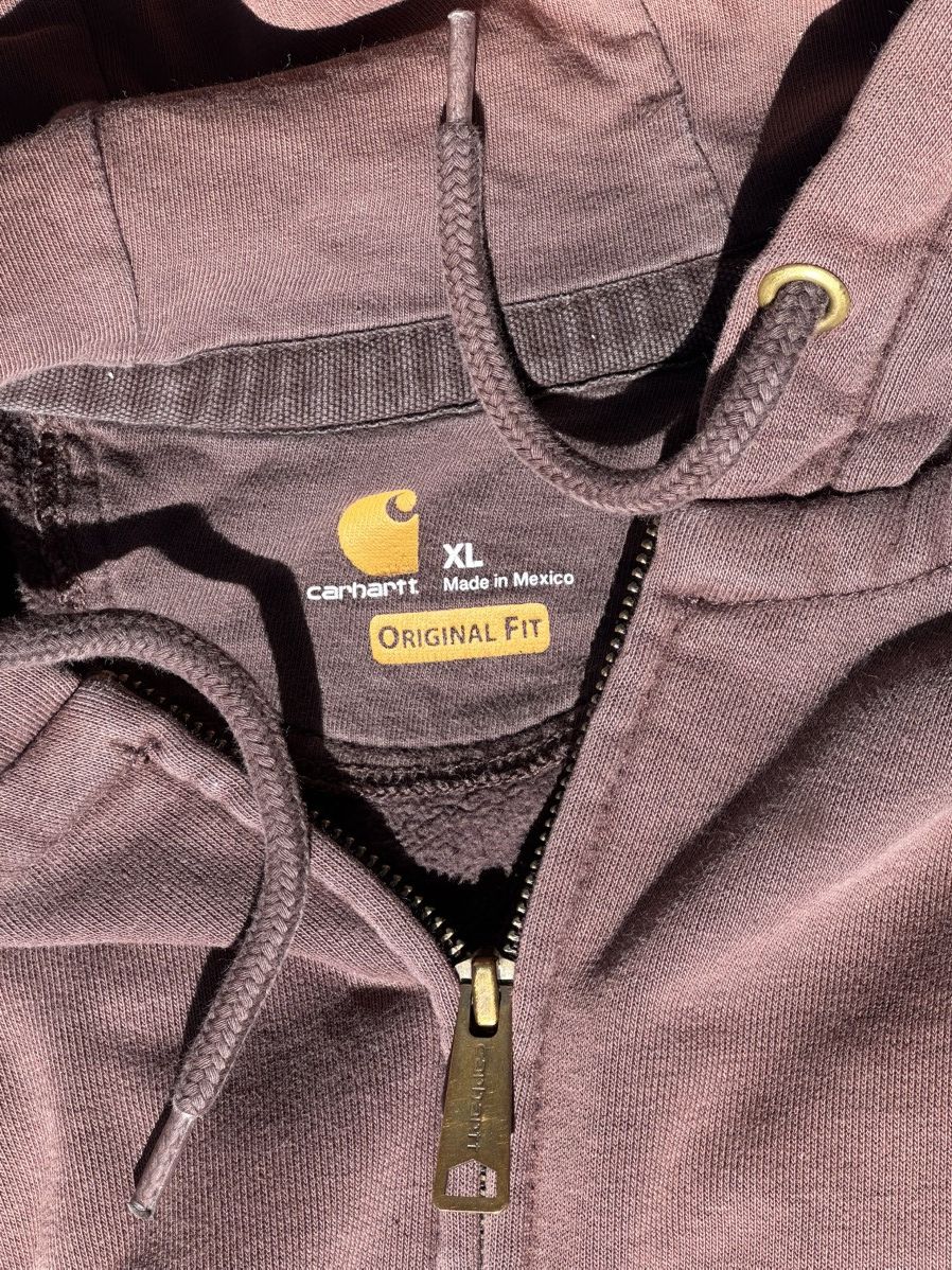 Carhartt Vintage YMCA embroidered Carhartt zip-up hoodie Size US XL / EU 56 / 4 - 5 Thumbnail