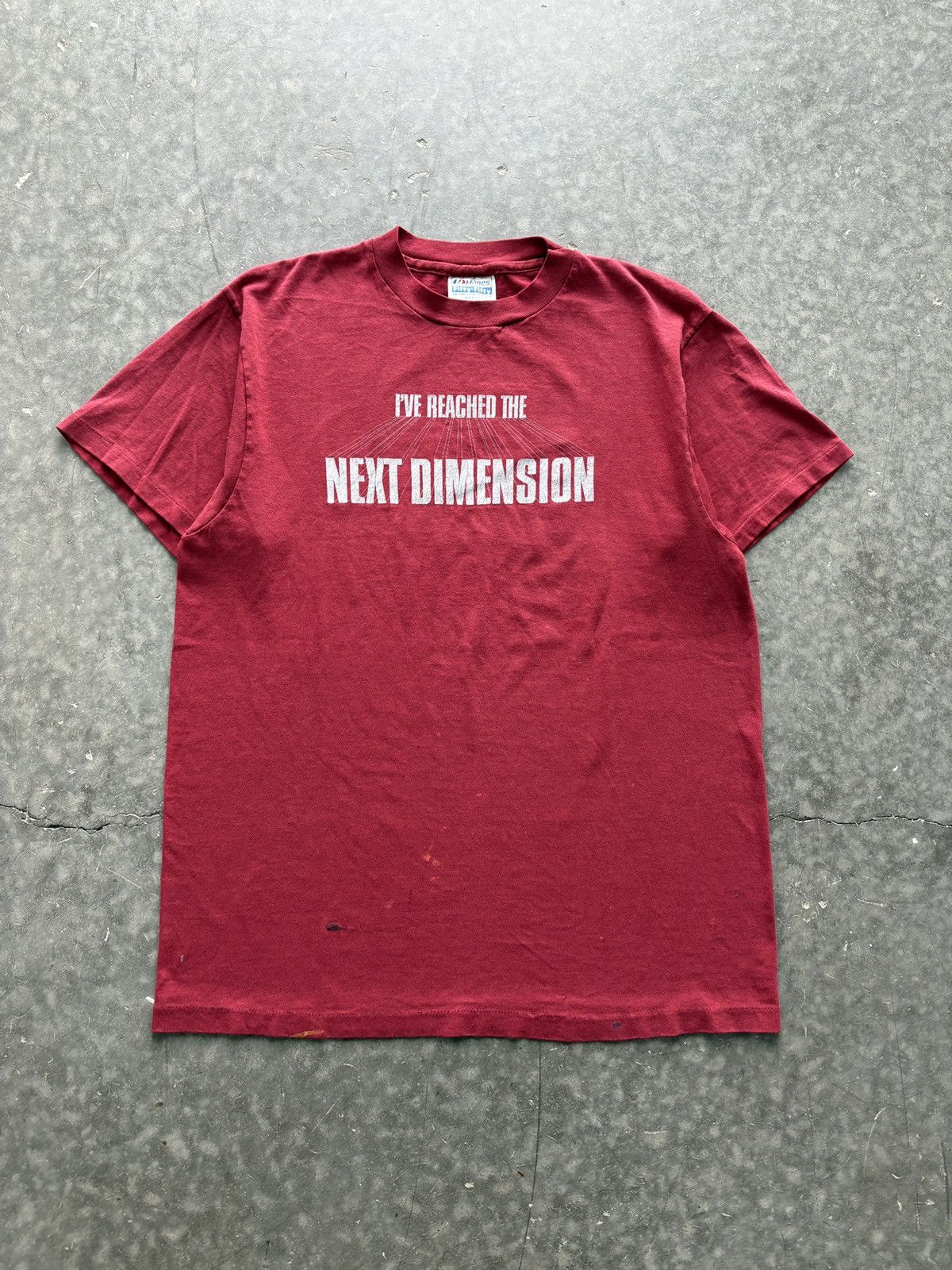 Vintage 80s Next Dimension Graphic Tee Single Stitch