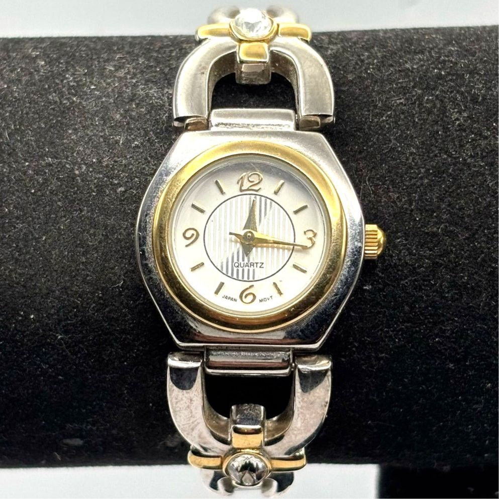 Other 90s Silver & Gold Quartz Watch Size ONE SIZE - 1 Thumbnail