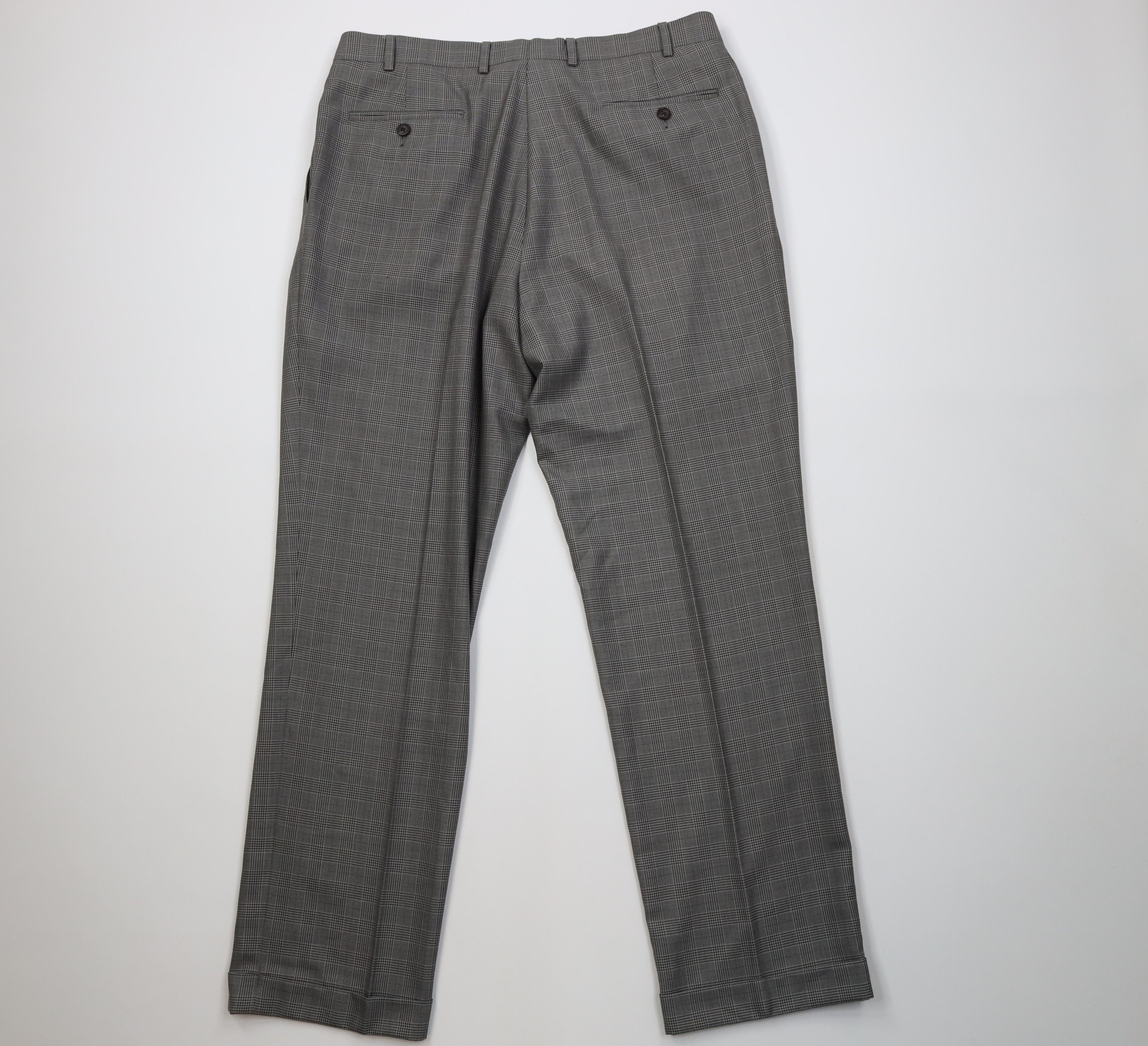 Ralph Lauren Vintage 90s Ralph Lauren Gabardine Wide Leg Chino Pants Size US 36 / EU 52 - 9 Thumbnail