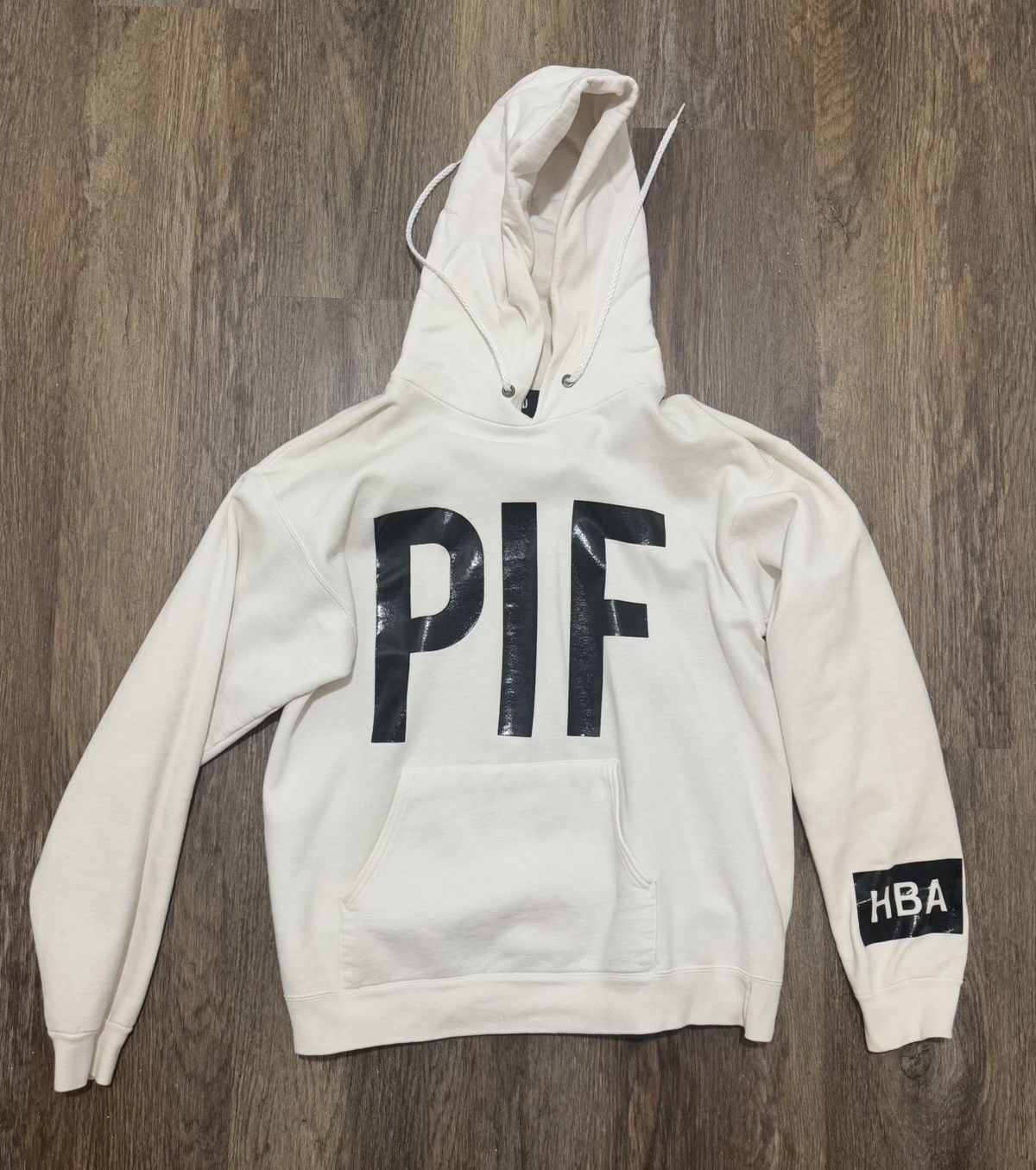 Hood By Air Hood by Air “PIF” Hoodie Size US S / EU 44-46 / 1 - 1 Thumbnail
