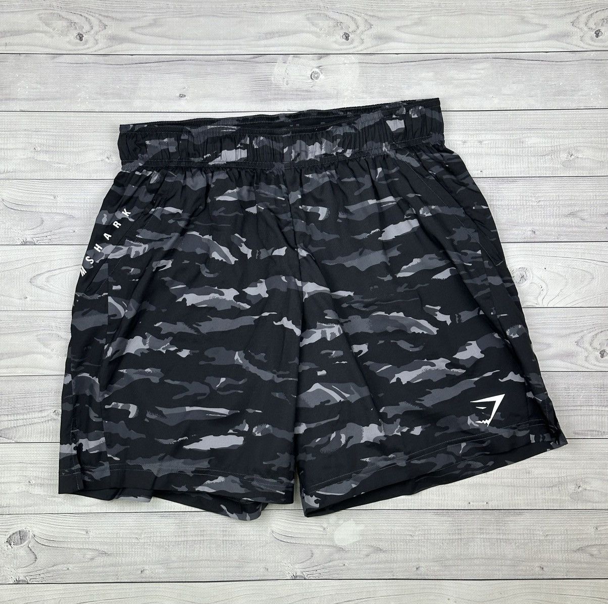Gymshark Gymshark Shorts Onyx Grey Pocket Mens Size M Size US 32 / EU 48 - 1 Thumbnail