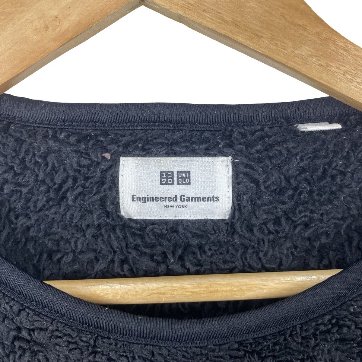 Uniqlo UNIQLO x ENGINEERED GARMENTS Fleece Pullover Jacket Sherpa Size US M / EU 48-50 / 2 - 8 Thumbnail