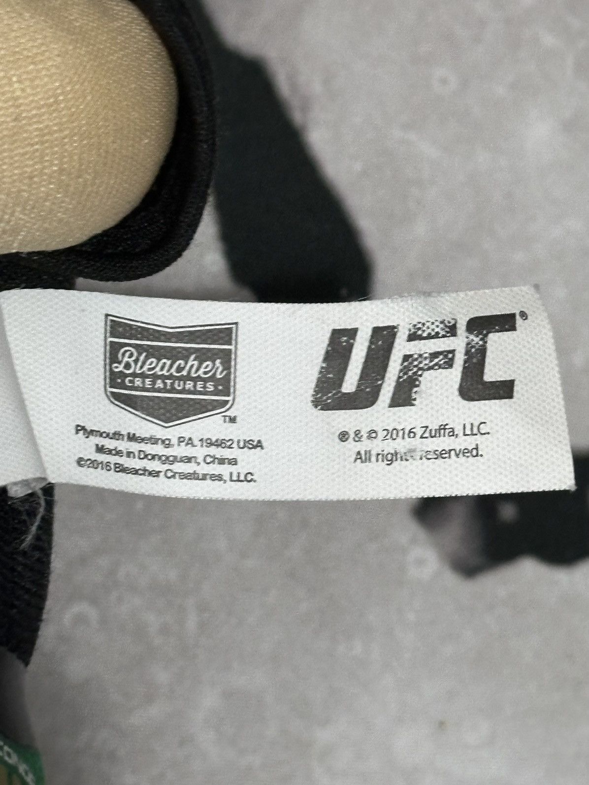 UFC UFC Connor McGregor 10” Plush Figure Size ONE SIZE - 10 Thumbnail