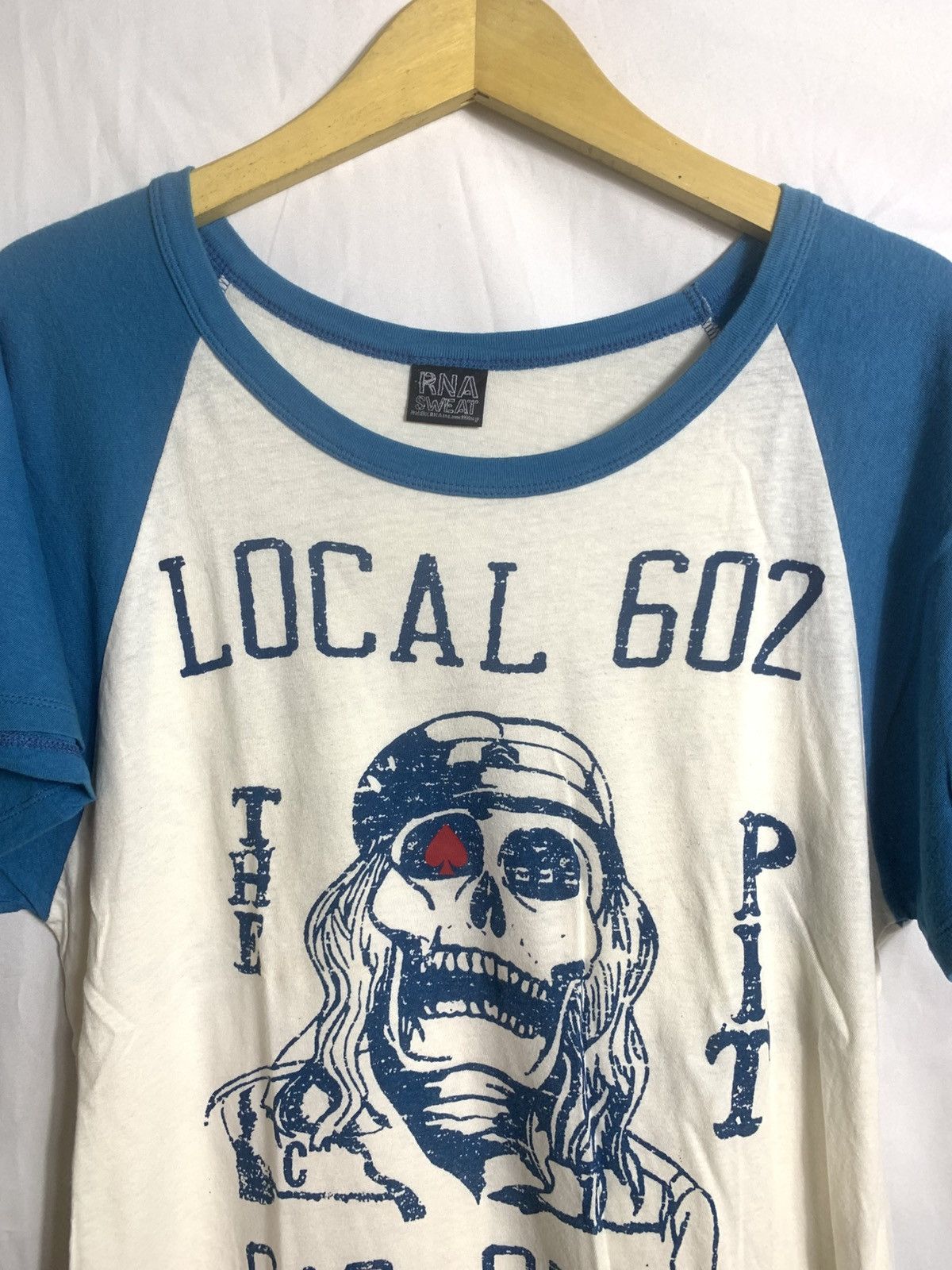 Japanese Brand RNA sweet Skulls shirt Size US M / EU 48-50 / 2 - 4 Thumbnail